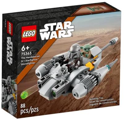 LEGO : Star wars - Le microvaisseau chasseur Mandalorien N-1 | LEGO®