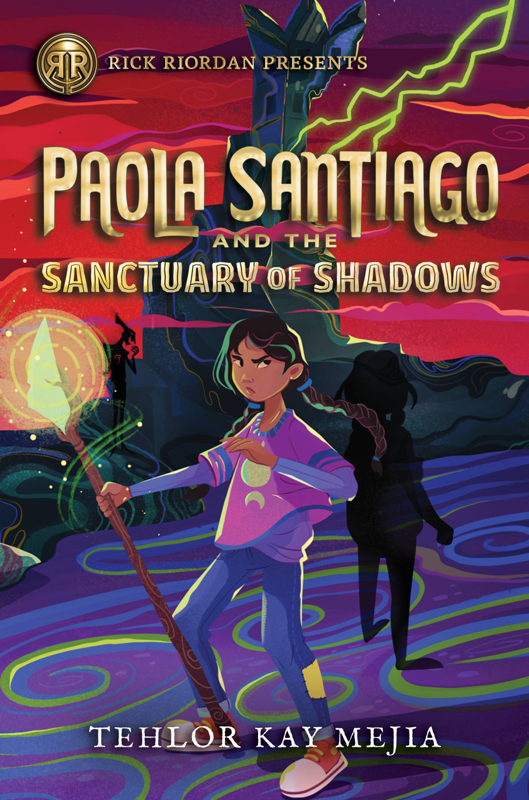 Paola Santiago and the Sanctuary of Shadows | Mejia, Tehlor Kay (Auteur)