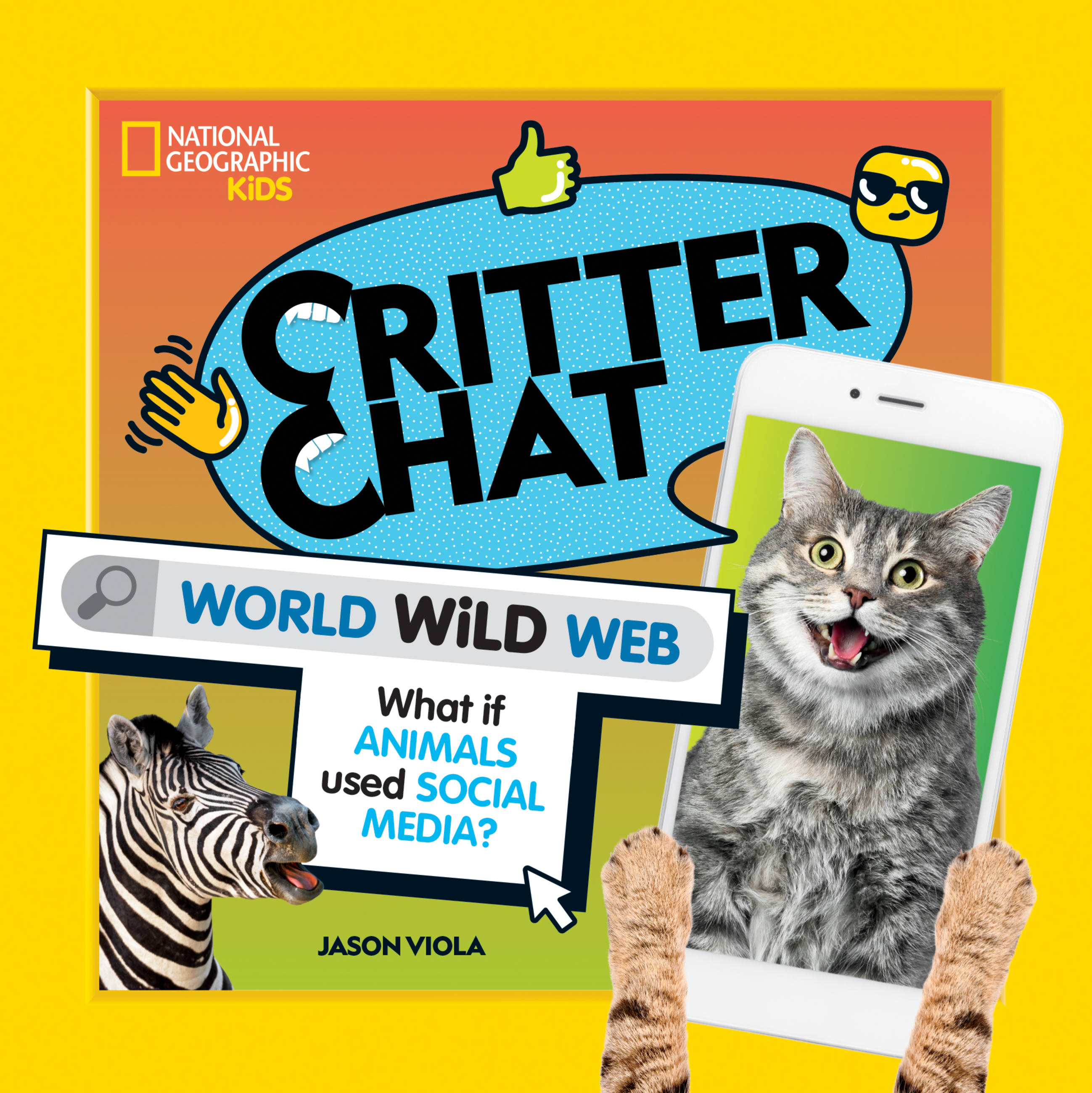 Critter Chat: World Wild Web | Viola, Jason (Auteur)