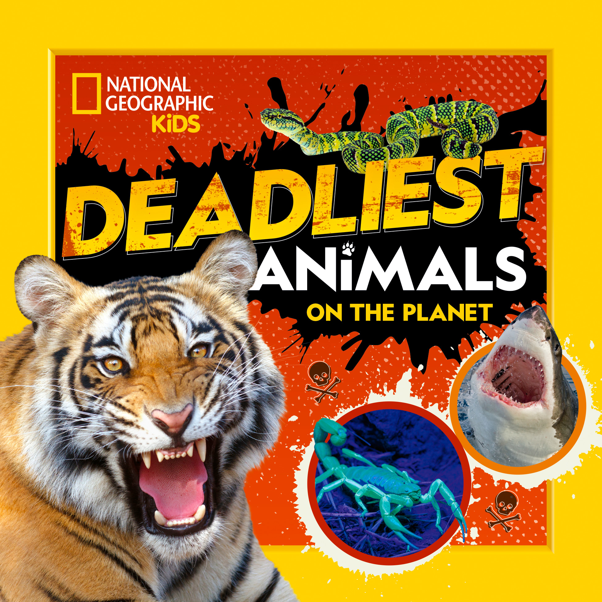 Deadliest Animals on the Planet | Szymanski, Jennifer (Auteur)