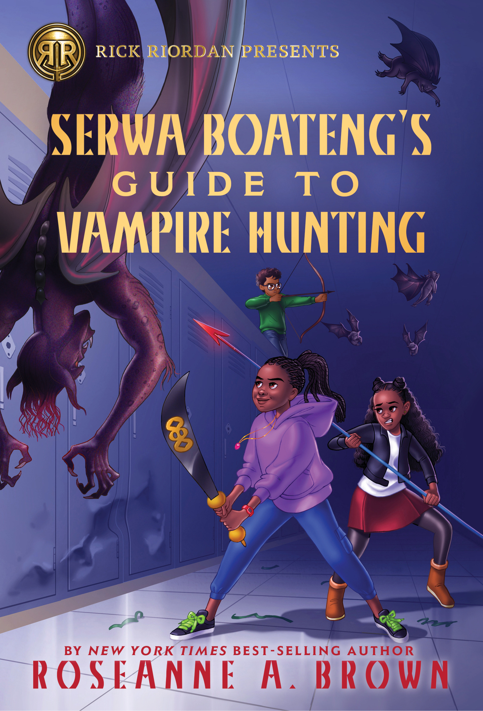 Serwa Boateng's Guide to Vampire Hunting | Brown, Roseanne A. (Auteur)