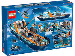 LEGO : City - Le bateau d’exploration arctique | LEGO®