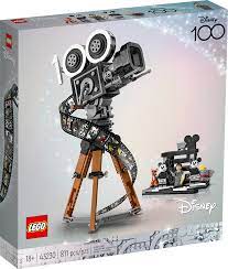 LEGO : Disney - La caméra hommage à Walt Disney | LEGO®