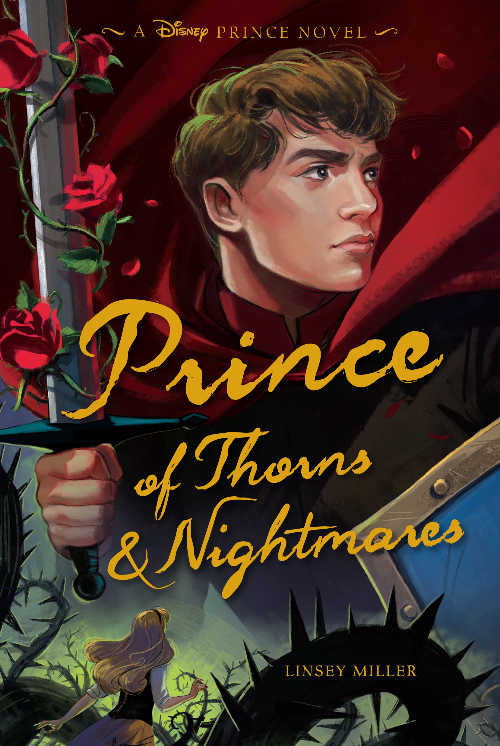 Prince of Thorns &amp; Nightmares | Miller, Linsey (Auteur)
