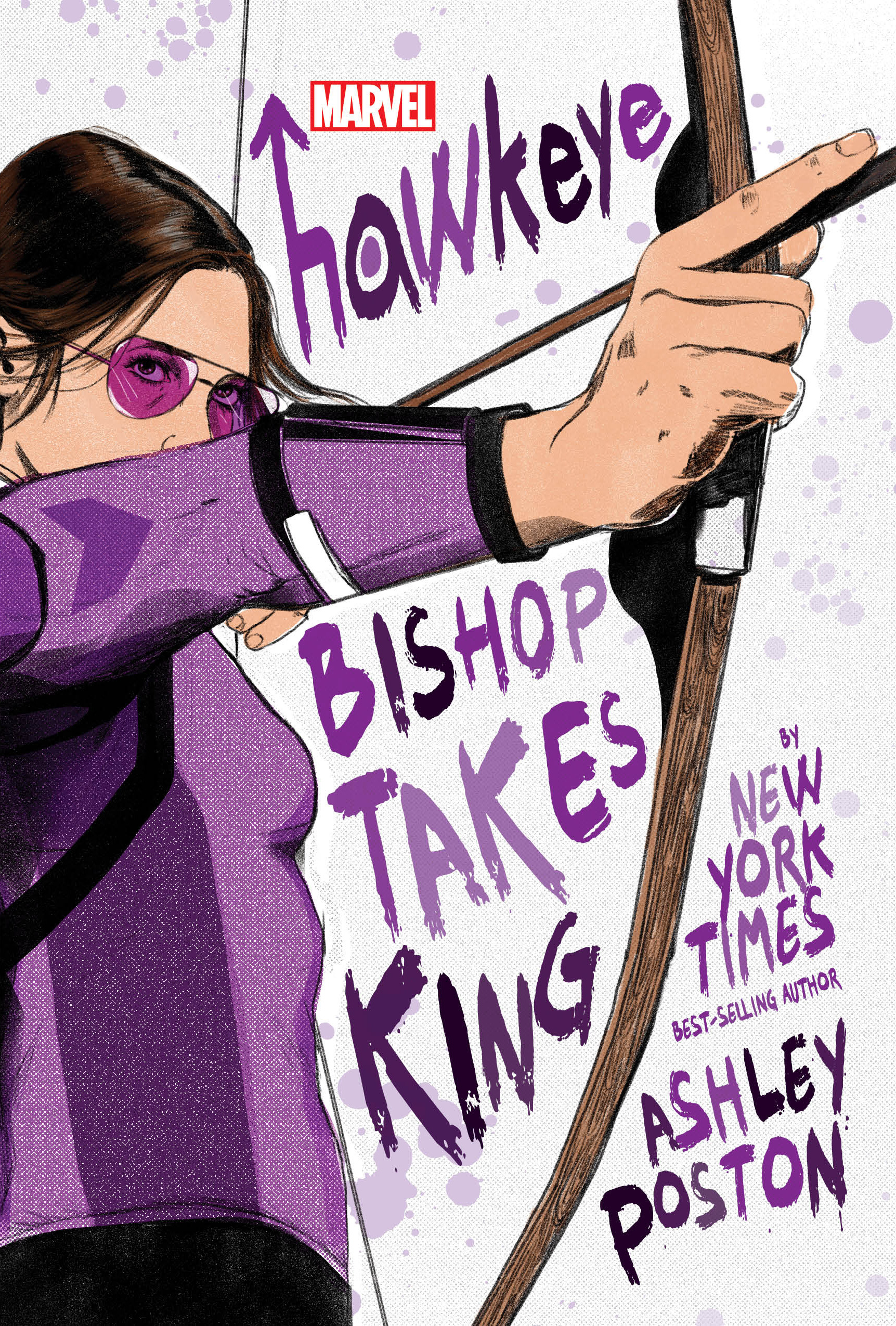 Hawkeye: Bishop Takes King | Poston, Ashley (Auteur)