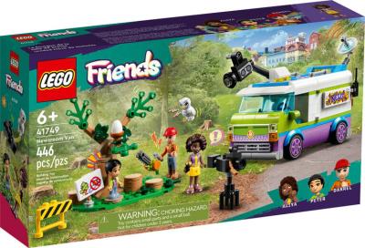 Lego : friends - Le fourgon de la salle de presse | LEGO®