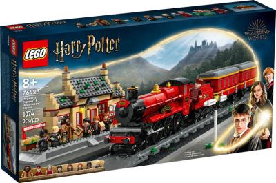 Lego : Harry potter - Le Poudlard Express et la gare de Pré-au-Lard (CUEILLETTE EN MAGASIN) | LEGO®