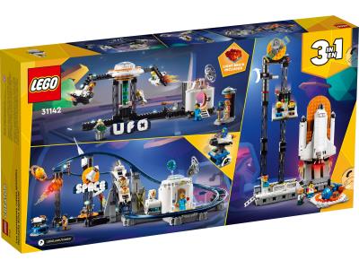LEGO : Creator3:1 - Les montagnes russes spatiales | LEGO®