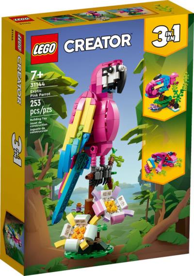 Lego : Creator - Le perroquet exotique rose | LEGO®
