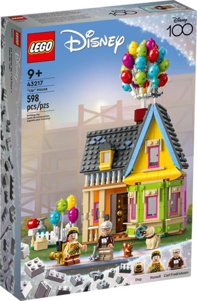 Lego : Disney - La maison de « Là-haut » | LEGO®