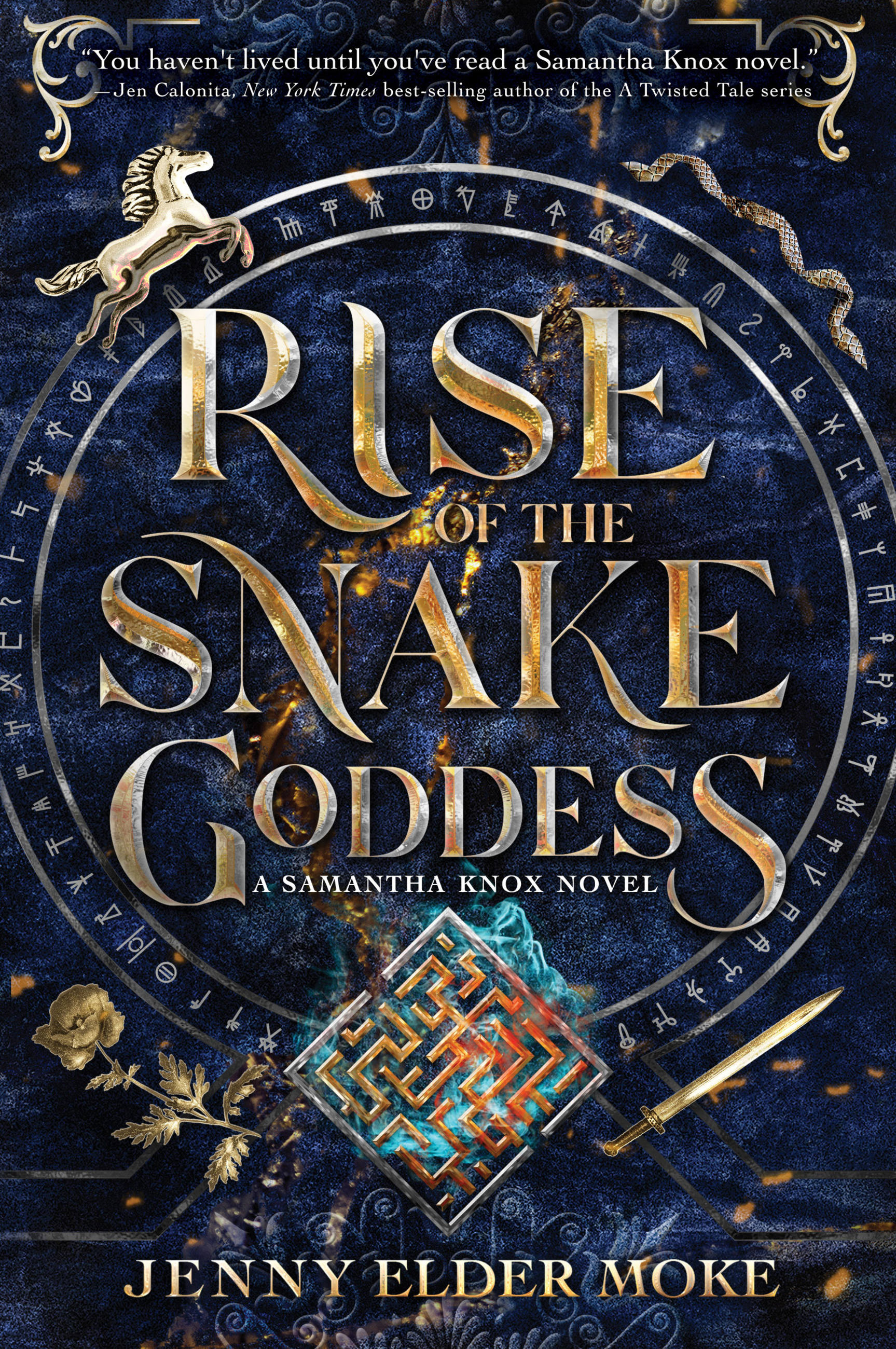 Rise of the Snake Goddess | Moke, Jenny Elder (Auteur)