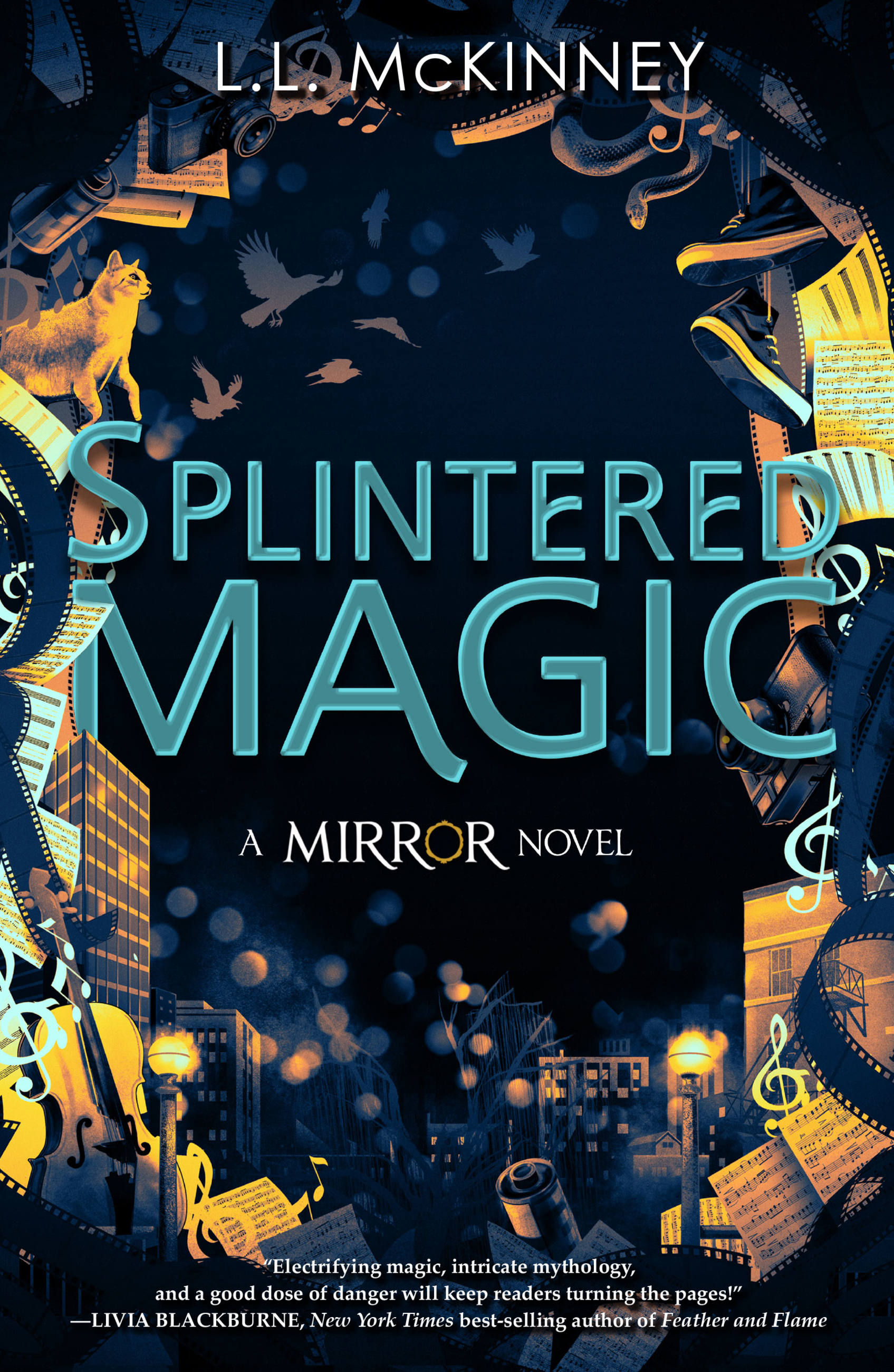 the Mirror Vol.04 - Splintered Magic | McKinney, L.L. (Auteur)