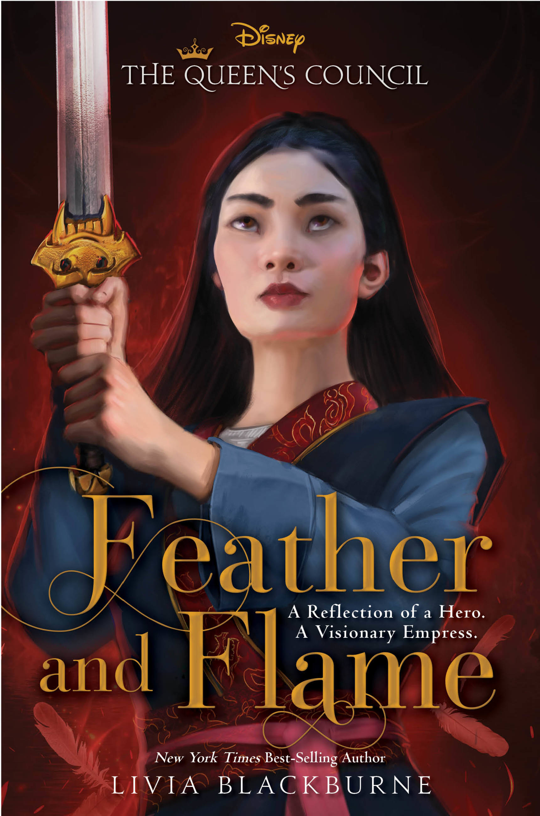 Queen's Council - Feather and Flame | Blackburne, Livia (Auteur)