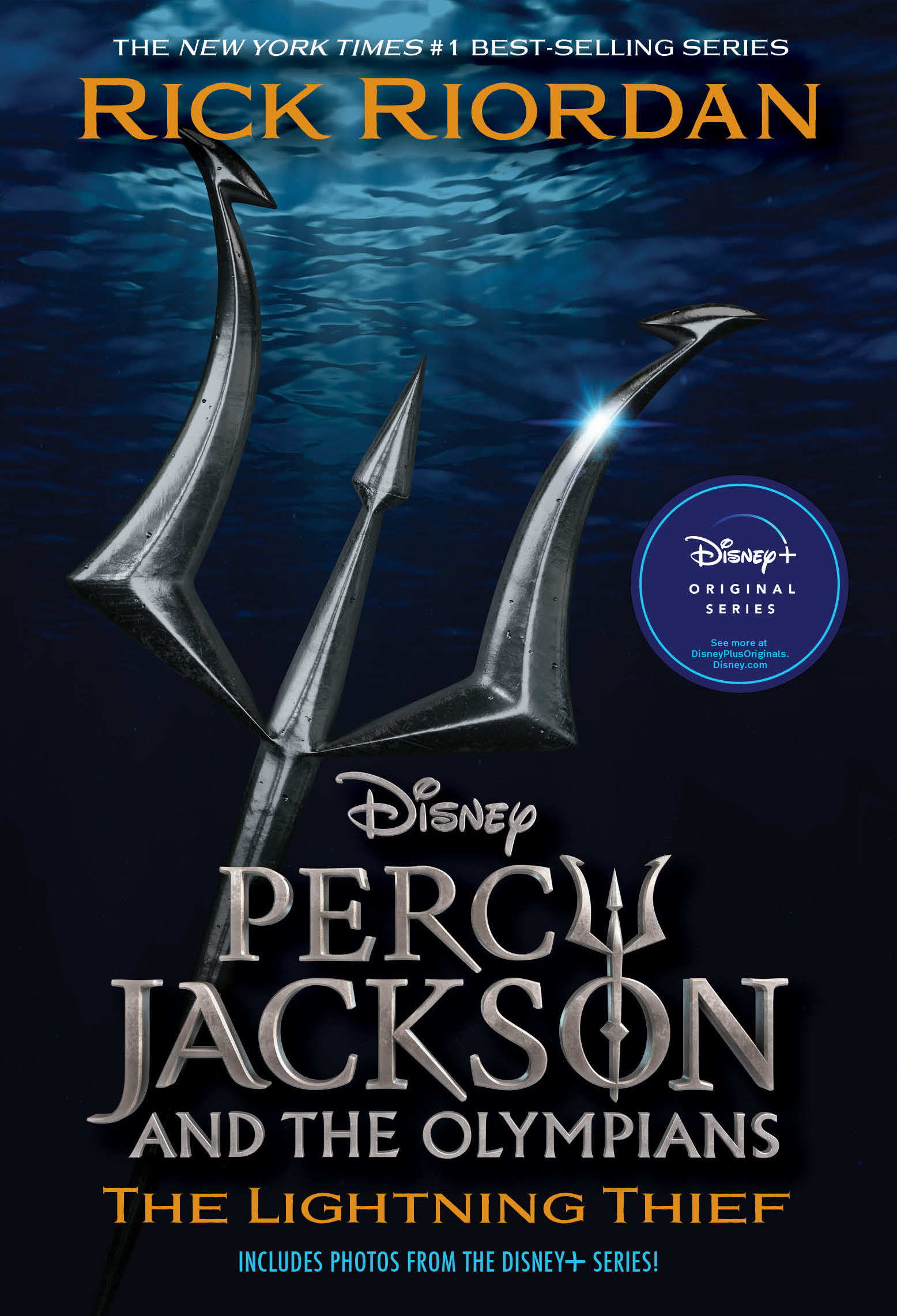 Percy Jackson and the Olympians T.01-  Lightning Thief Disney+ Tie in Edition | Riordan, Rick (Auteur)