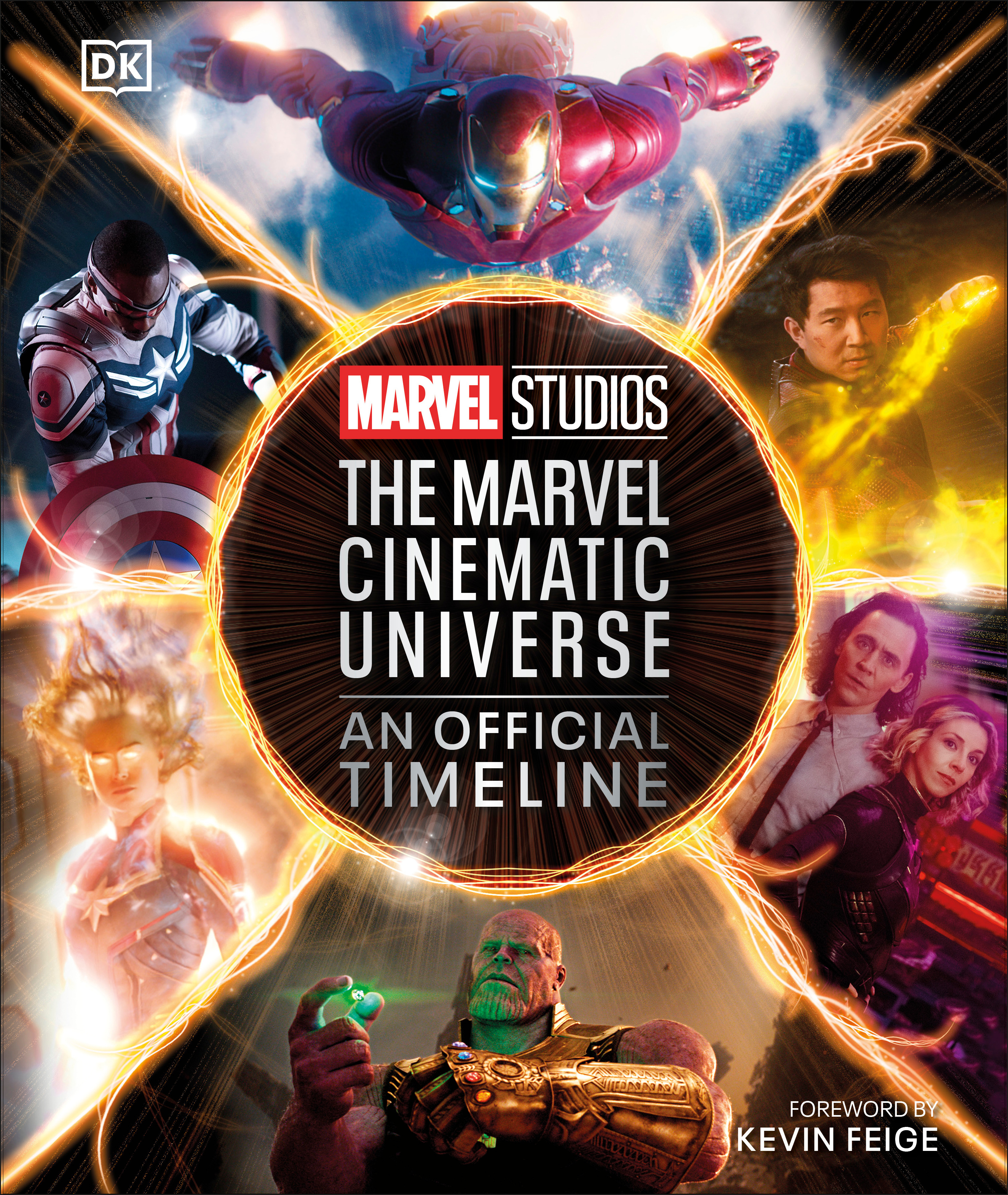 Marvel Studios The Marvel Cinematic Universe An Official Timeline | Breznican, Anthony (Auteur) | Ratcliffe, Amy (Auteur) | Theodore-Vachon, Rebecca (Auteur)