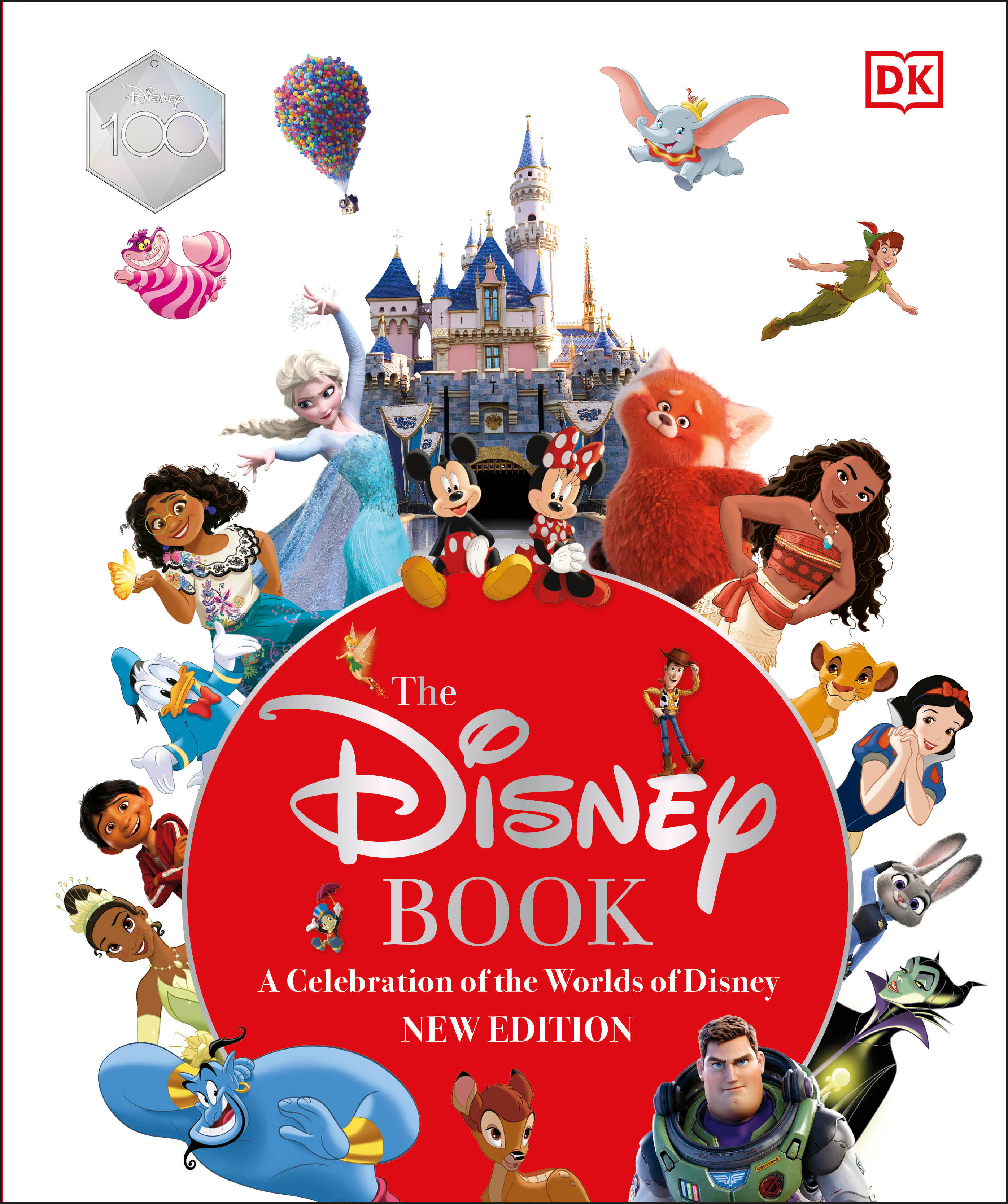 The Disney Book New Edition : A Celebration of the World of Disney: Centenary Edition | Fanning, Jim (Auteur) | Miller-Zarneke, Tracey (Auteur)