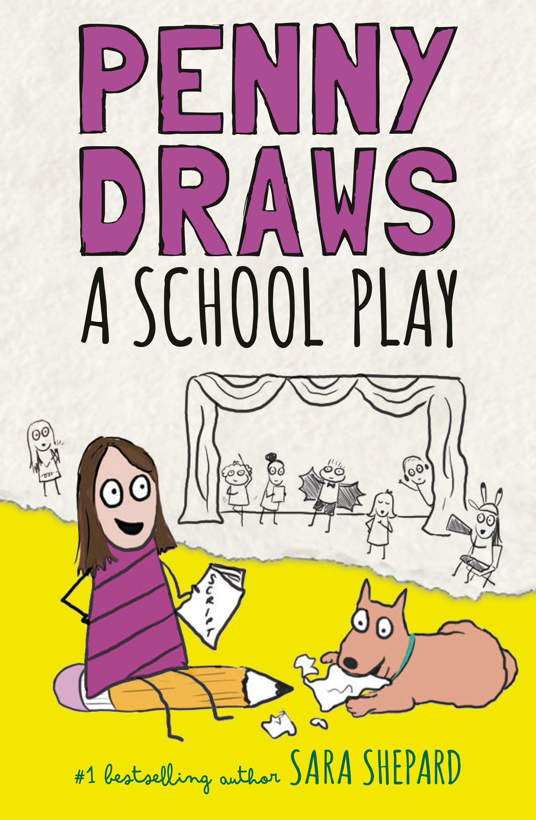 Penny Draws Vol.02 - Penny Draws a School Play | Shepard, Sara (Auteur)