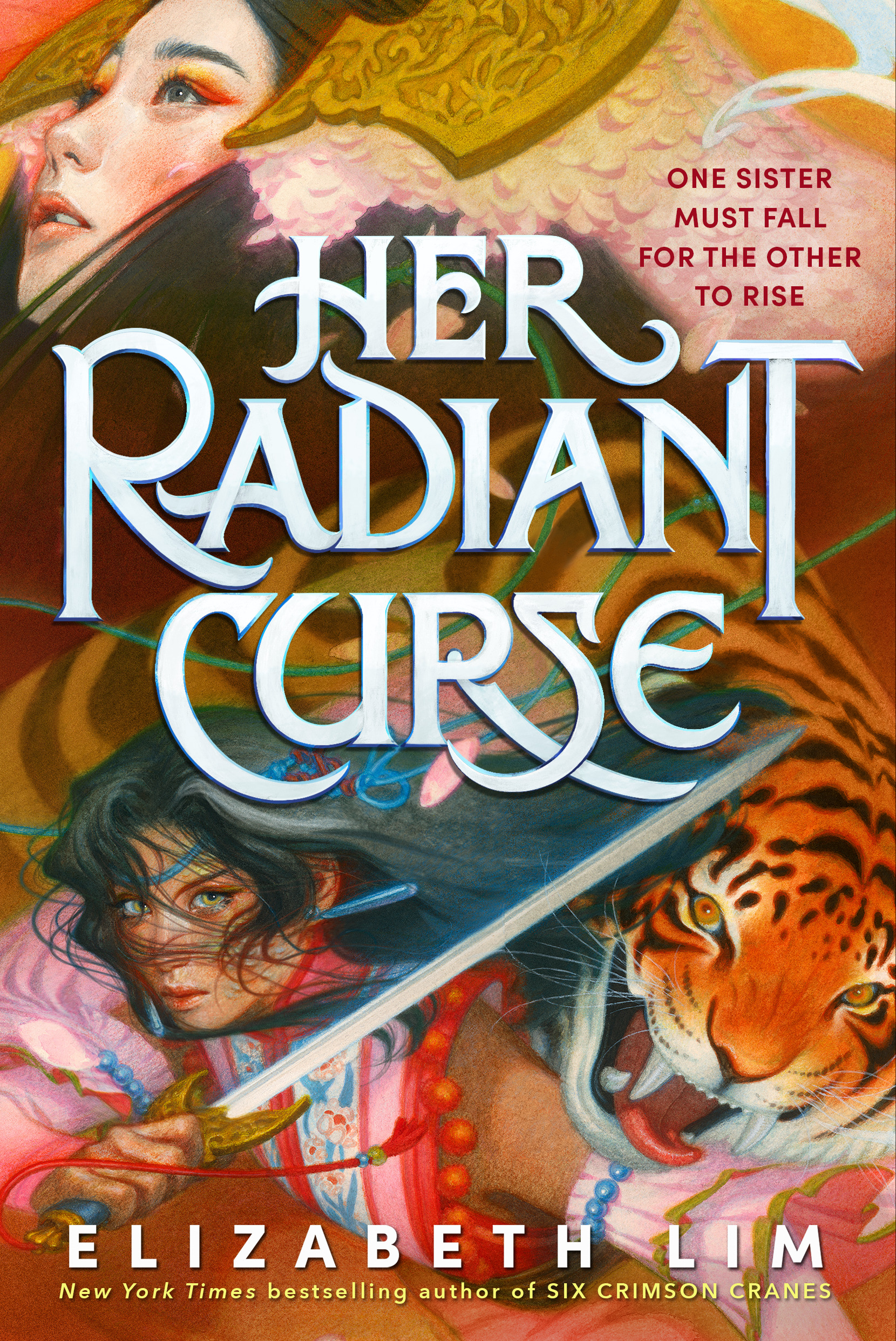 Six Crimson Cranes Vol.03 - Her Radiant Curse | Lim, Elizabeth (Auteur)
