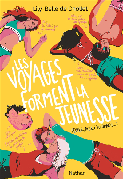 Voyages forment la jeunesse (Les) | Chollet, Lily-Belle (Auteur)