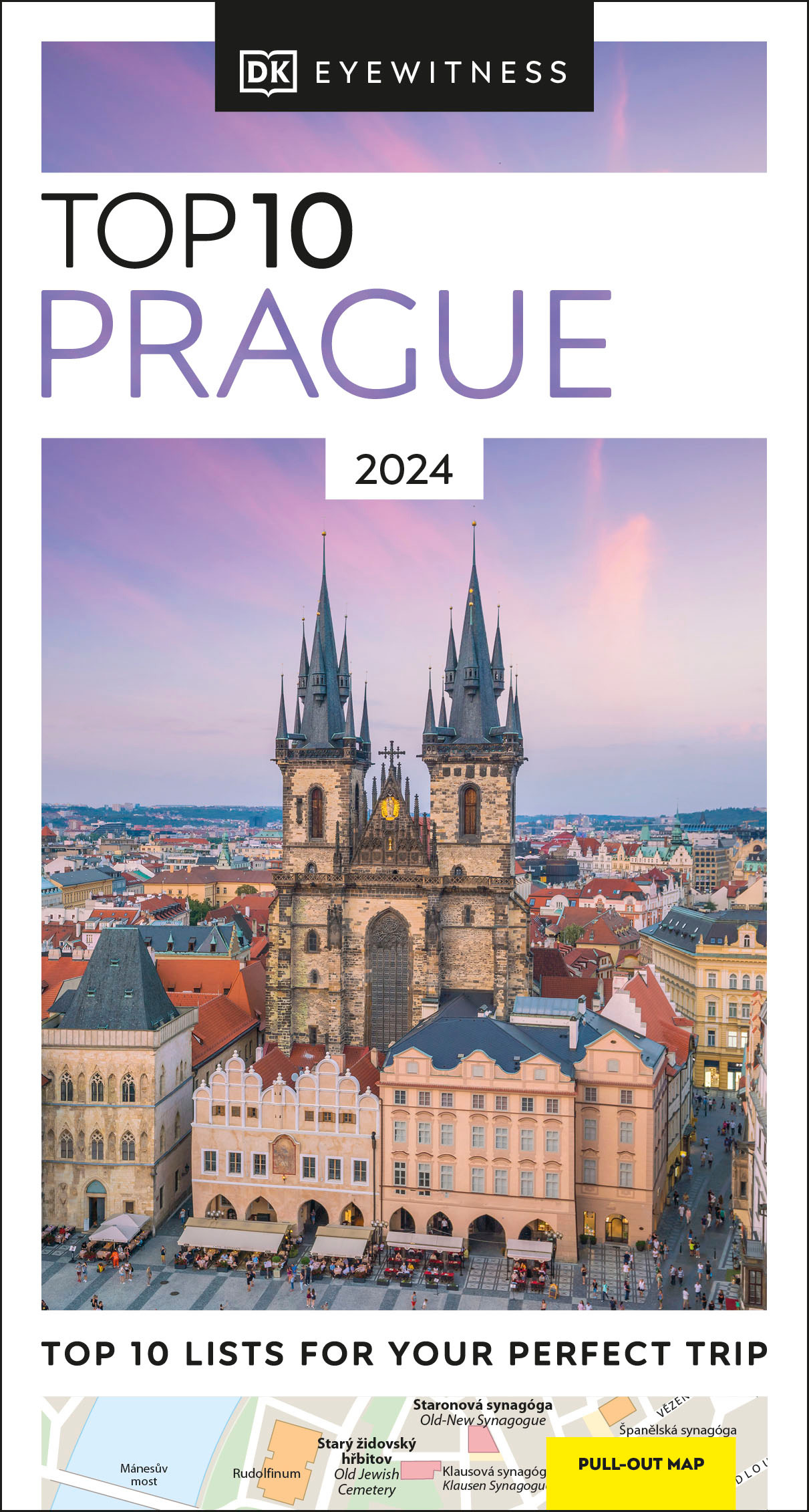 DK Eyewitness Top 10 Prague | 