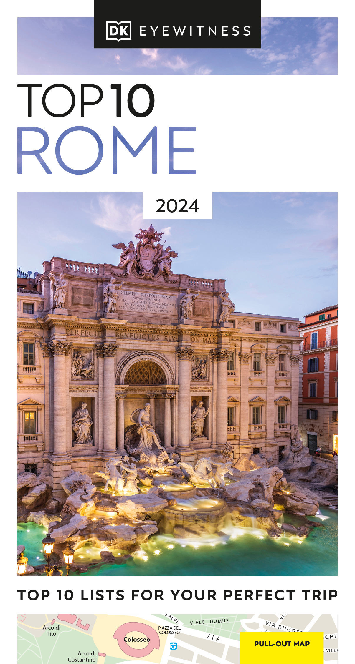 DK Eyewitness Top 10 Rome | 