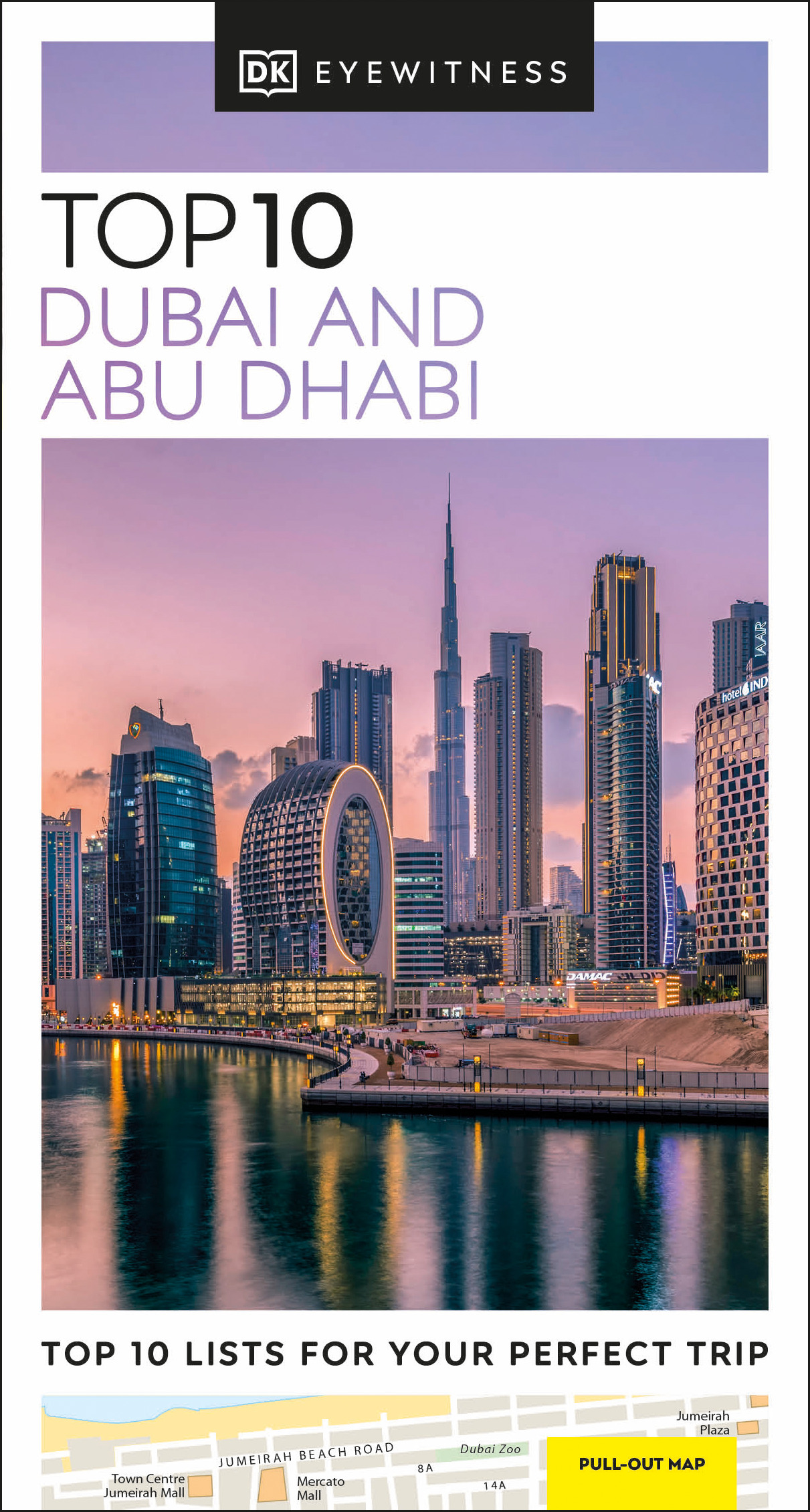 DK Eyewitness Top 10 Dubai and Abu Dhabi | 
