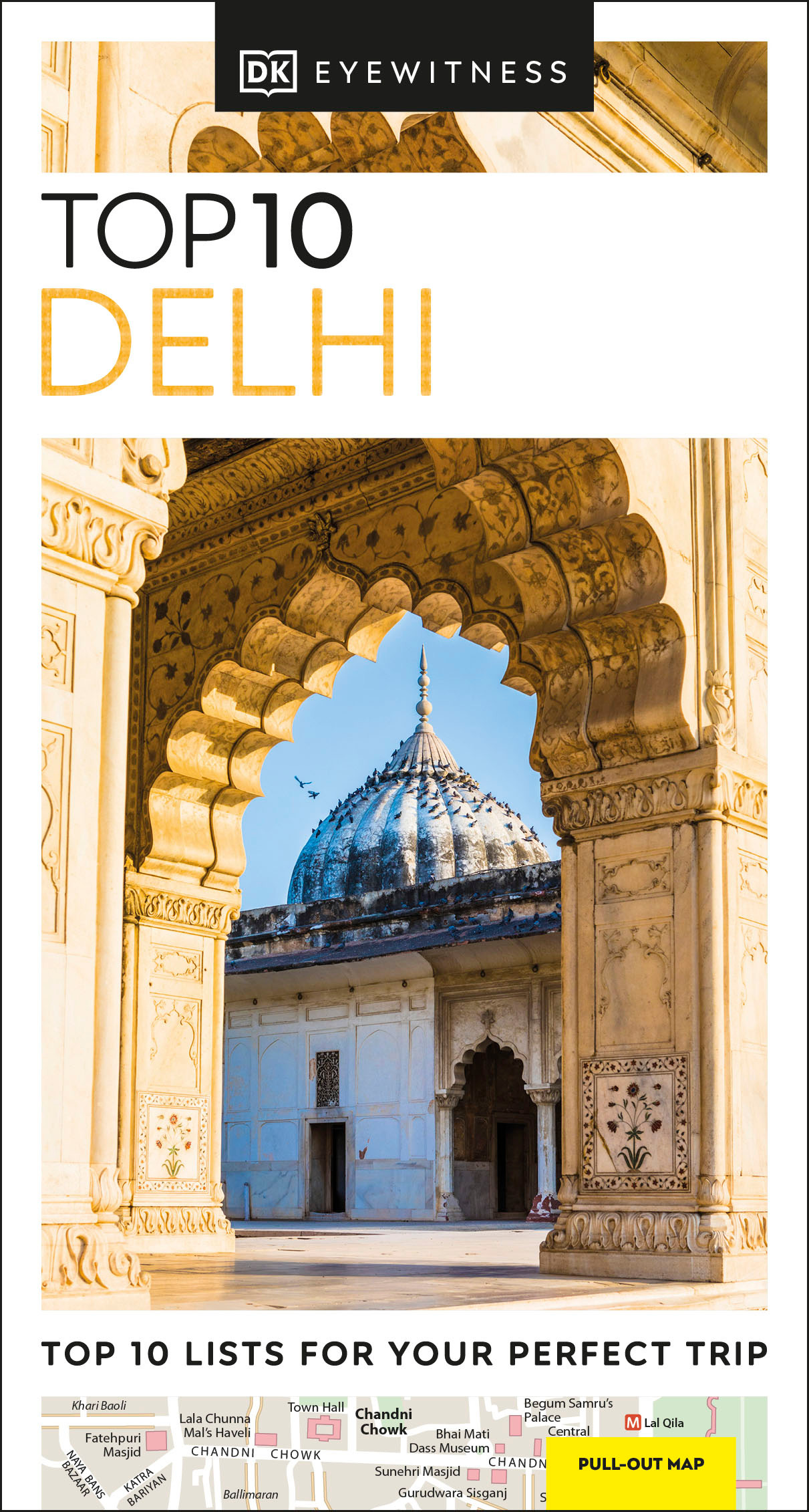DK Eyewitness Top 10 Delhi | 