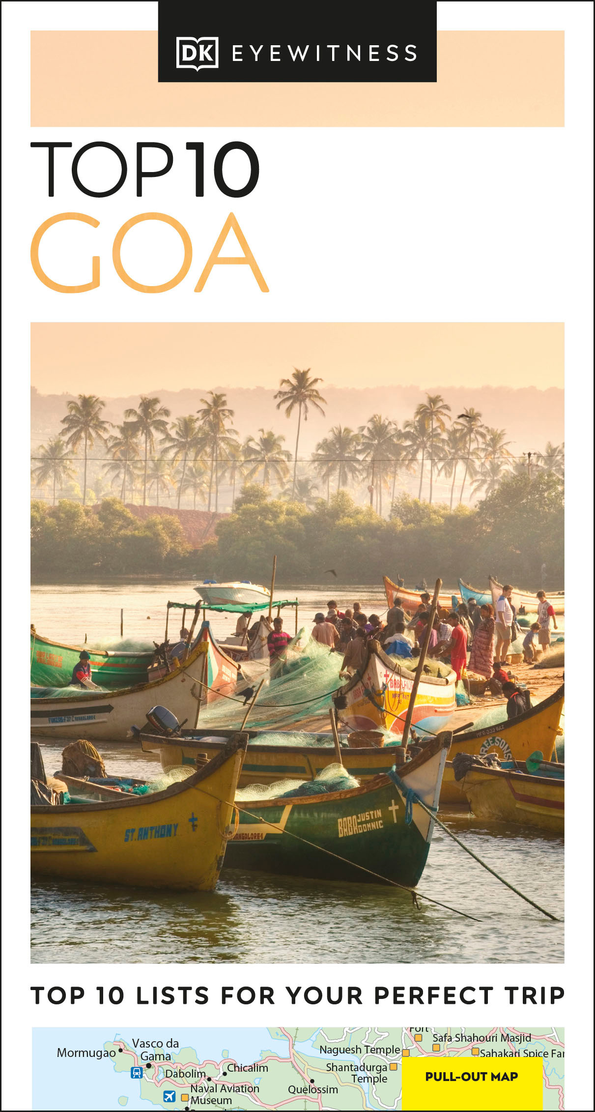 DK Eyewitness Top 10 Goa | 
