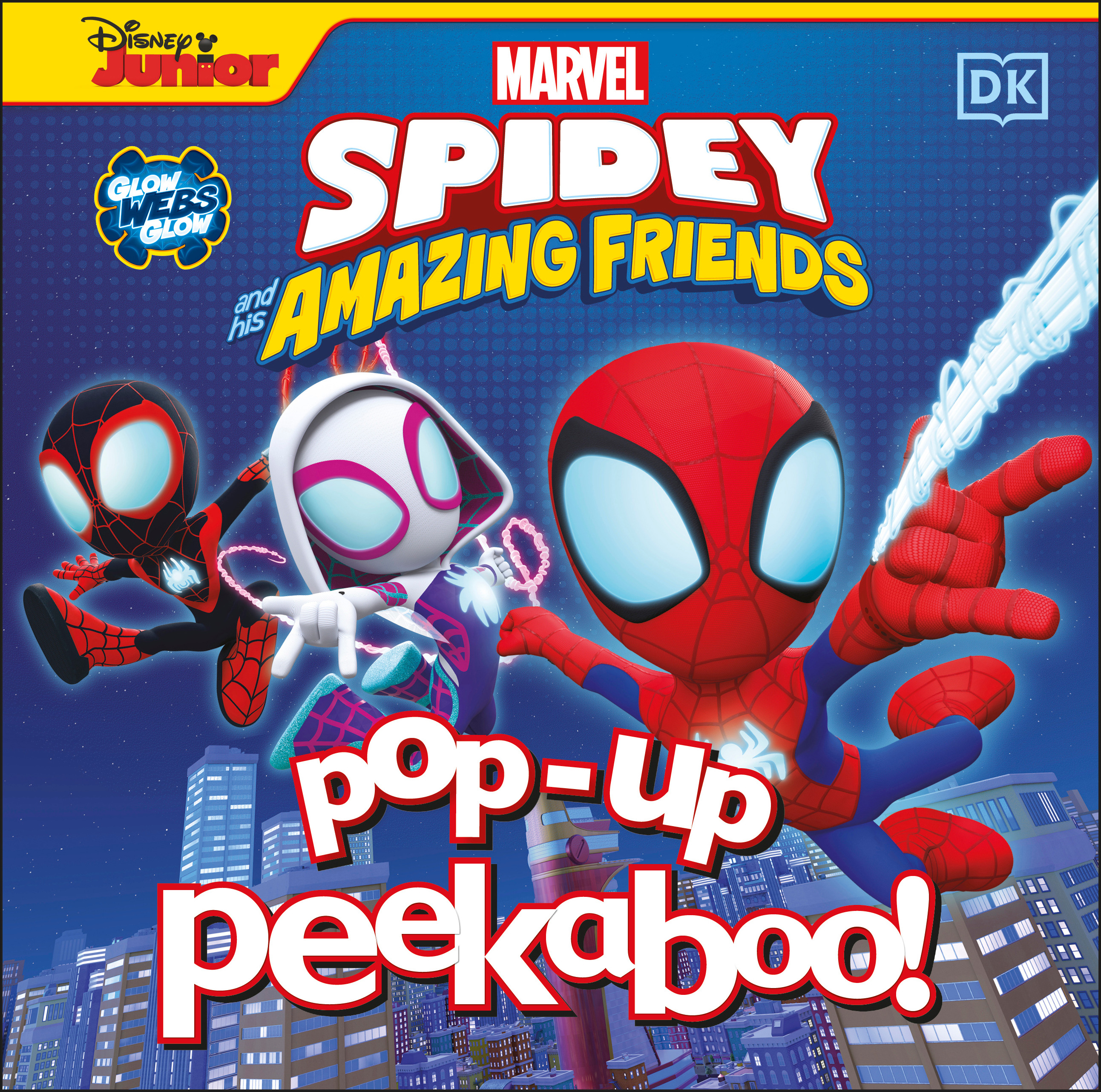 Pop-Up Peekaboo! Marvel Spidey and his Amazing Friends | 