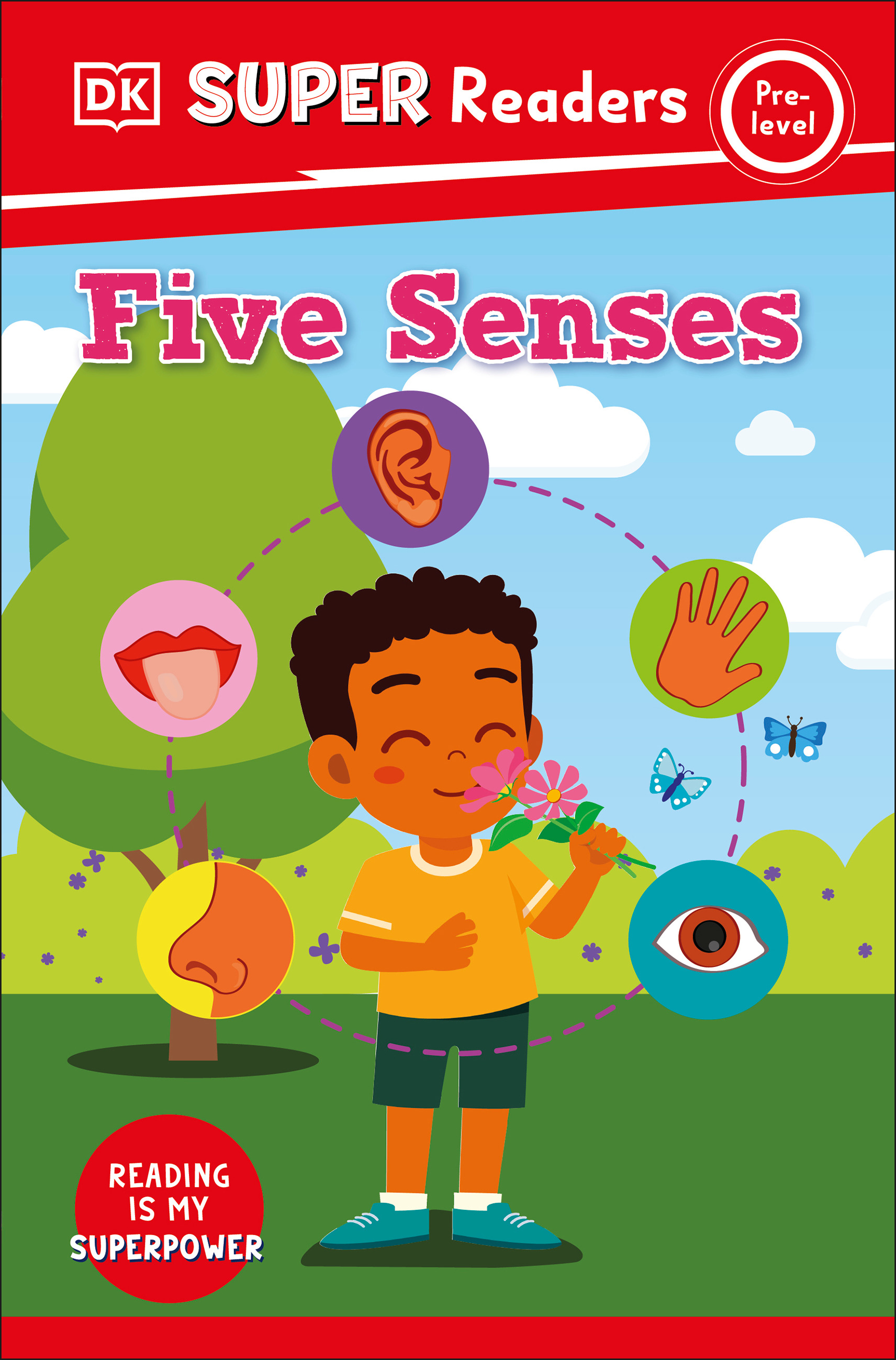 DK Super Readers Pre-Level Five Senses | 