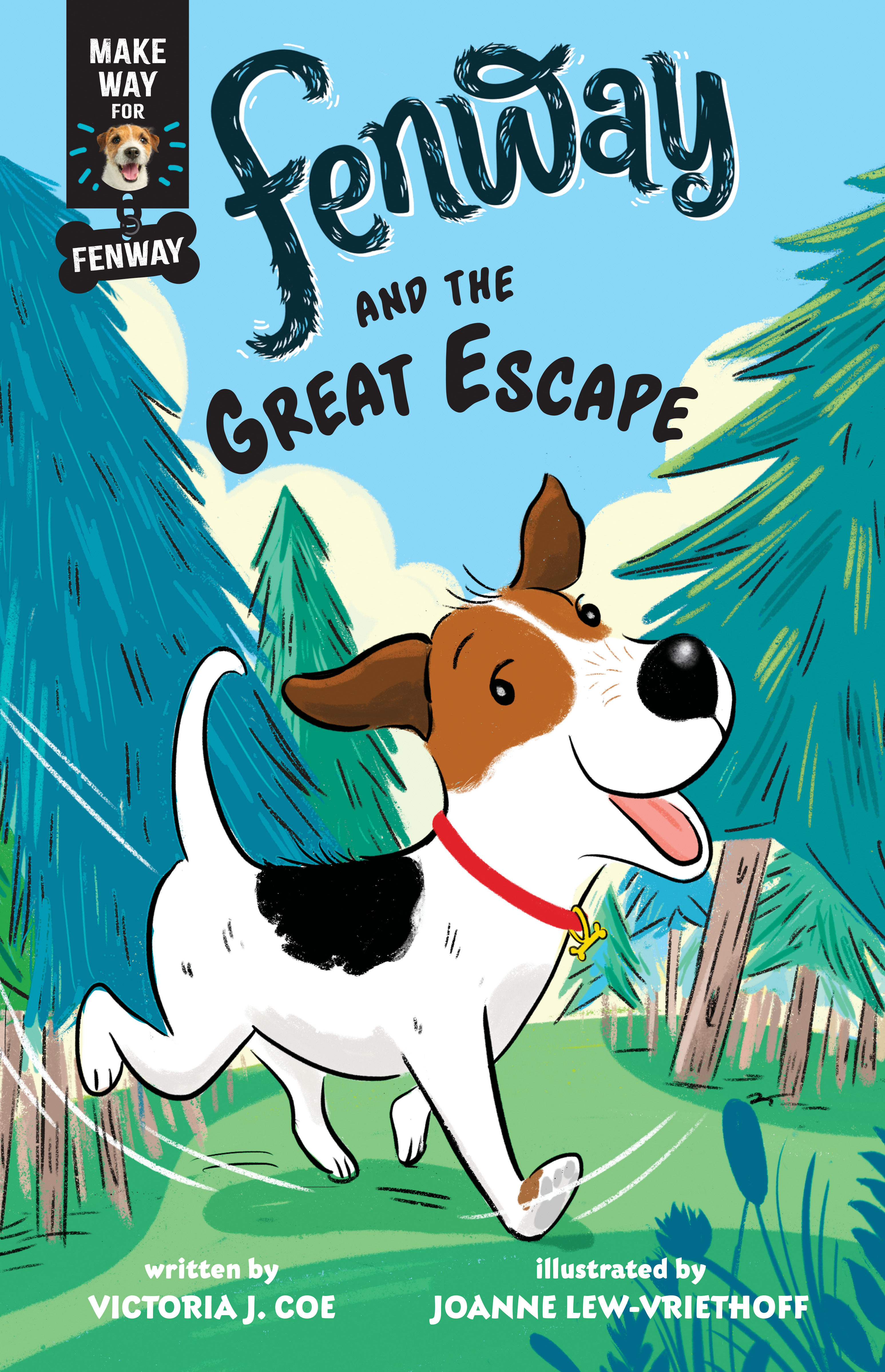 Fenway and the Great Escape | Coe, Victoria J. (Auteur) | Lew-Vriethoff, Joanne (Illustrateur)