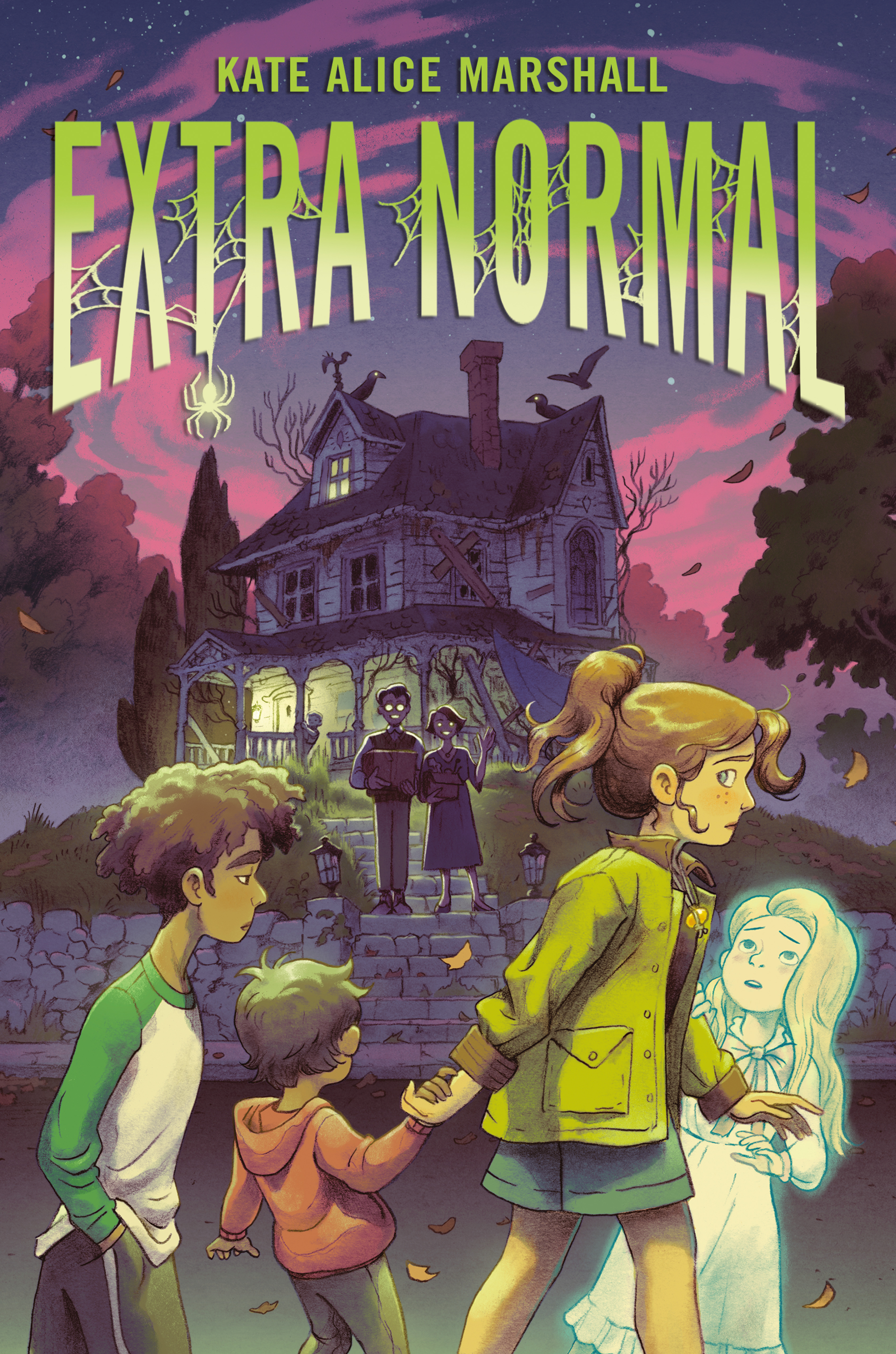 Extra Normal | Marshall, Kate Alice (Auteur)