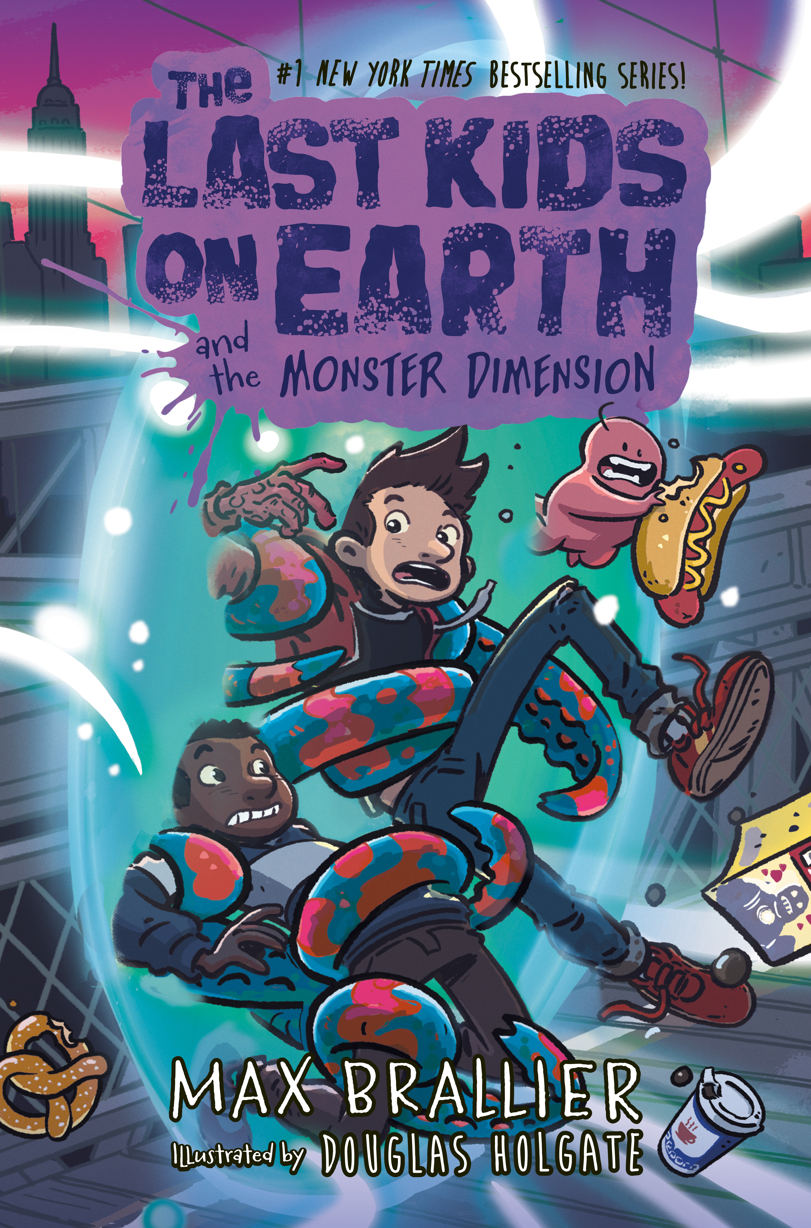 The Last Kids on Earth Vol.9 - The Last Kids on Earth and the Monster Dimension | Brallier, Max (Auteur) | Holgate, Douglas (Illustrateur)