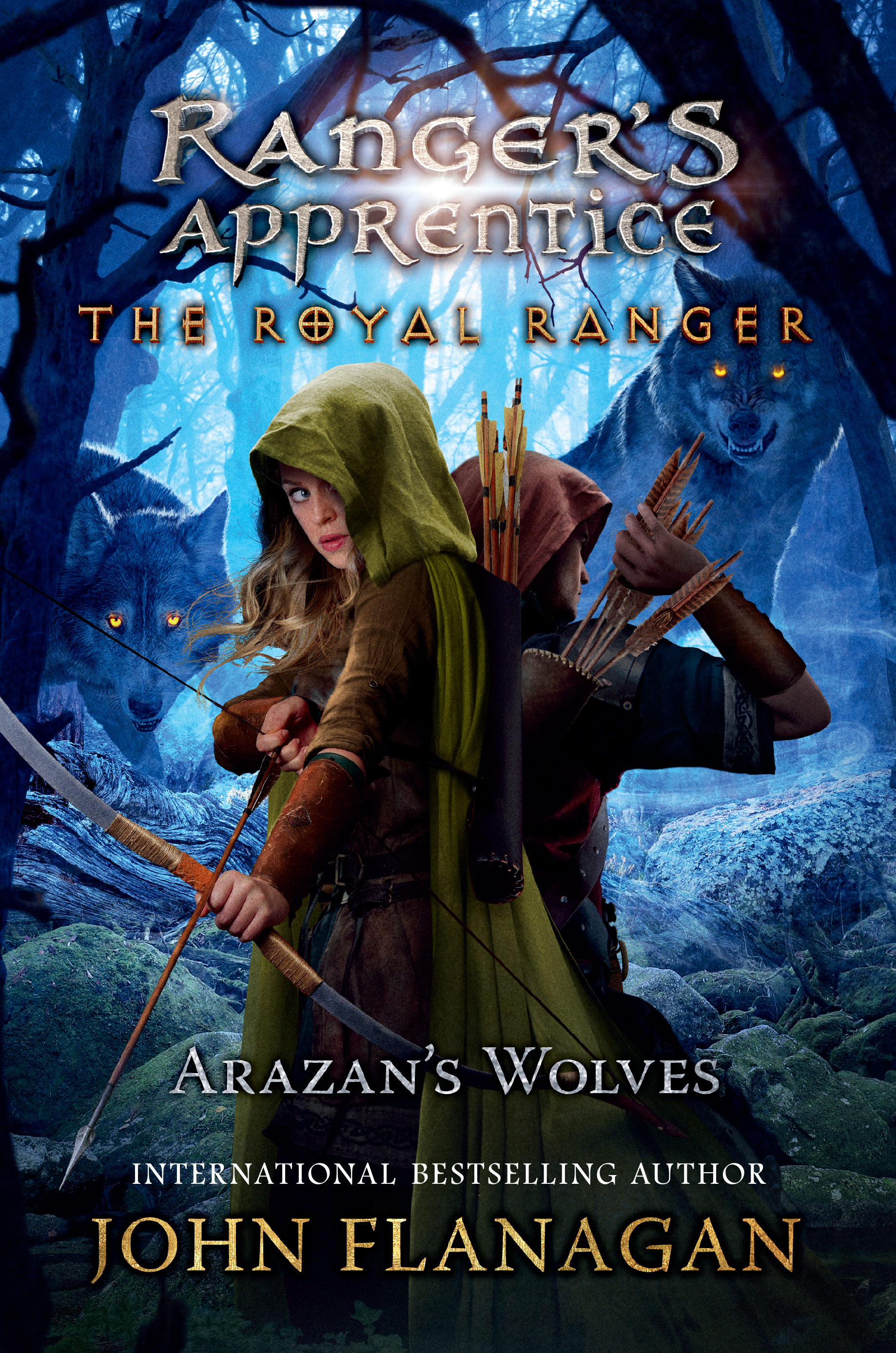 Ranger's Apprentice: The Royal Ranger T.06 - Arazan's Wolves | Flanagan, John (Auteur)