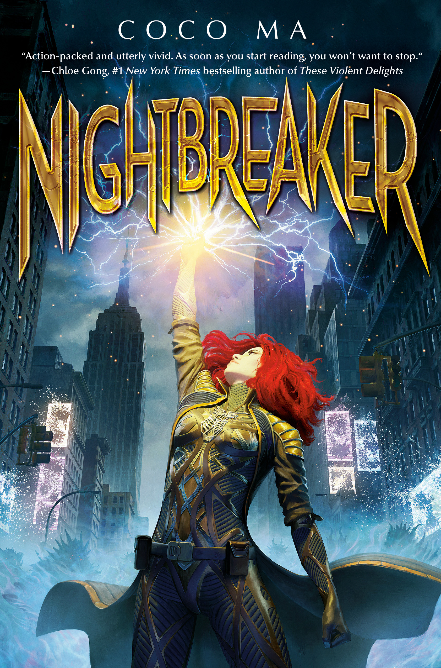 Nightbreaker T.01 | Ma, Coco (Auteur)