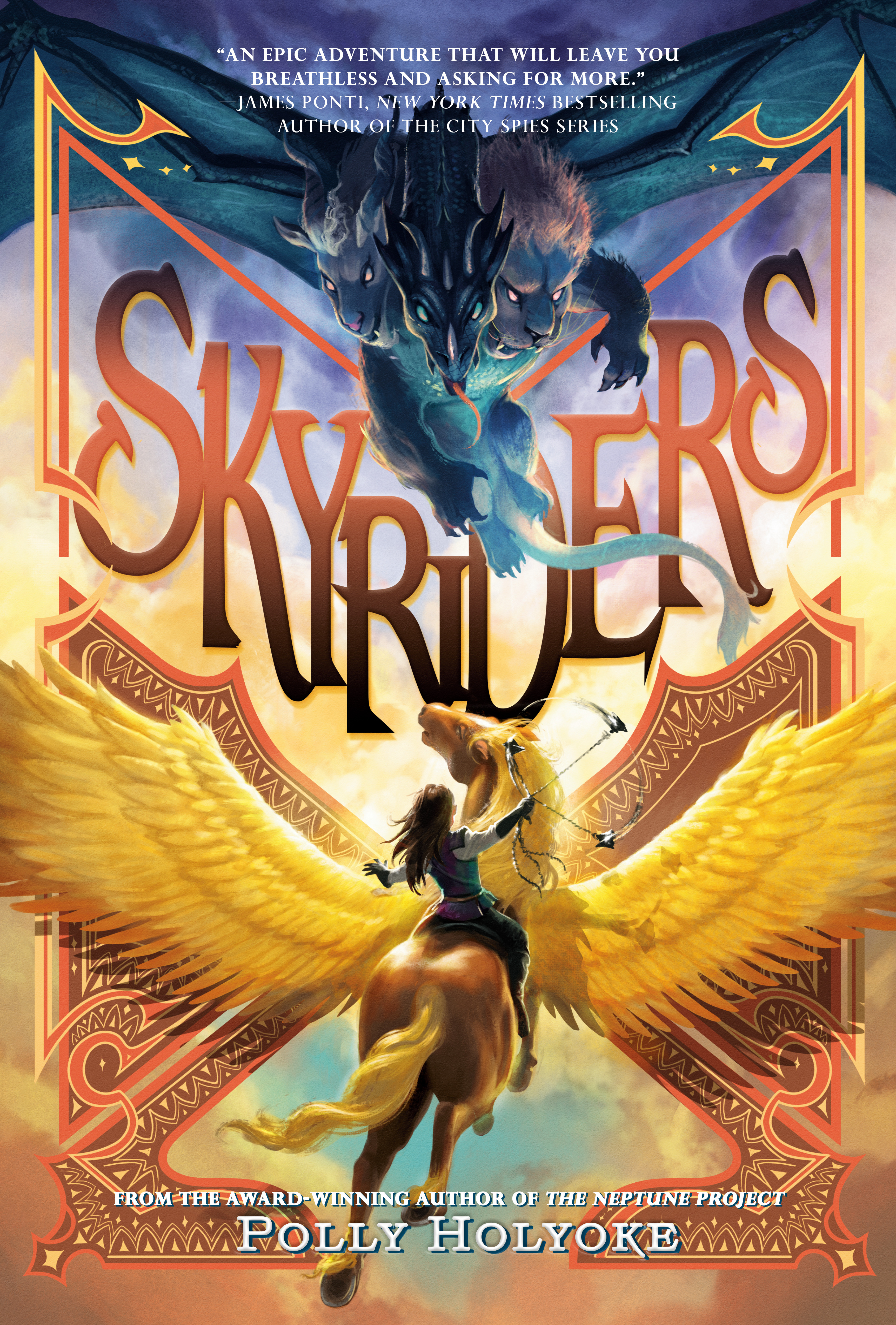 Skyriders T.01 | Holyoke, Polly (Auteur)