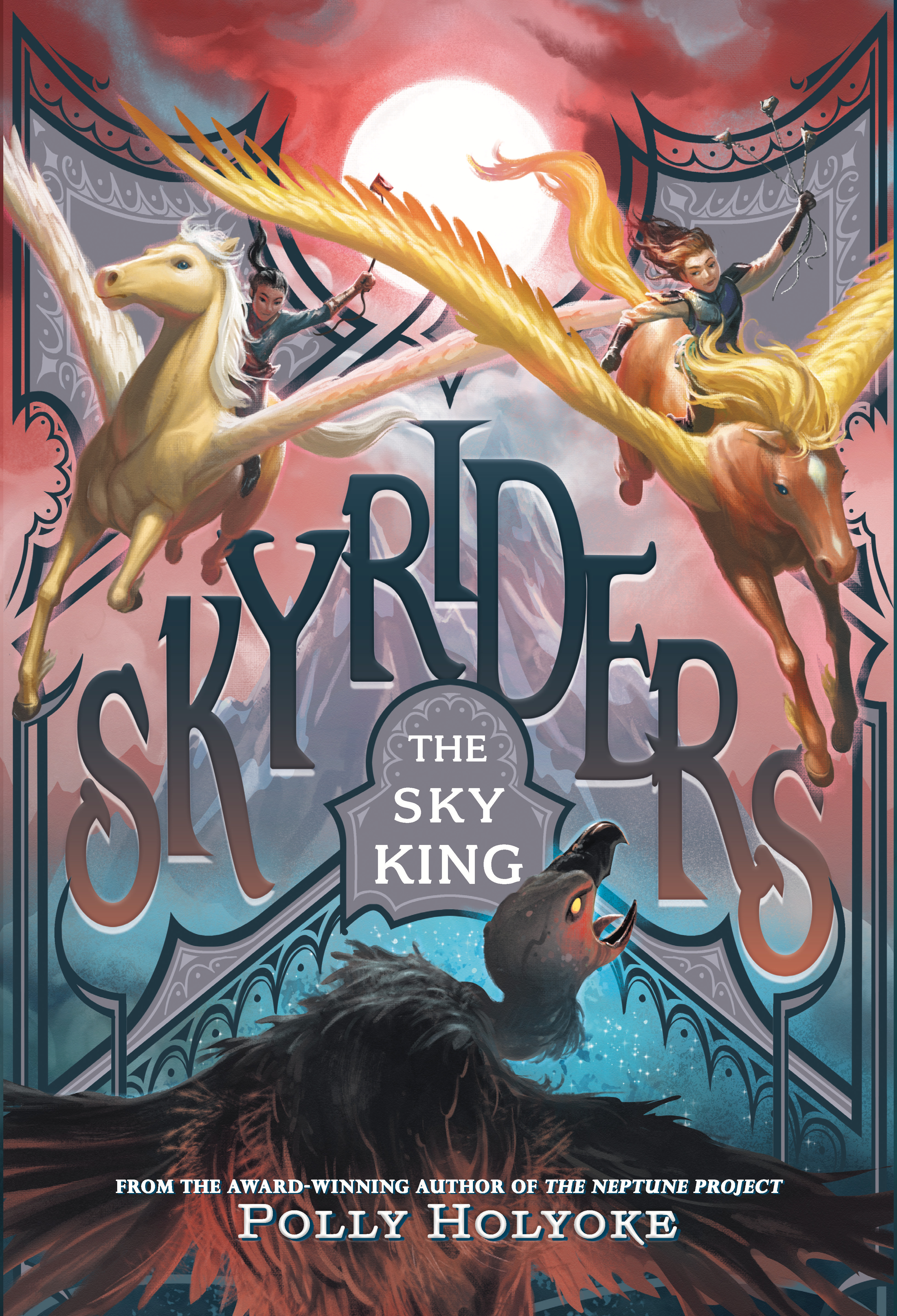 Skyriders T.02 - The Sky King | Holyoke, Polly (Auteur)