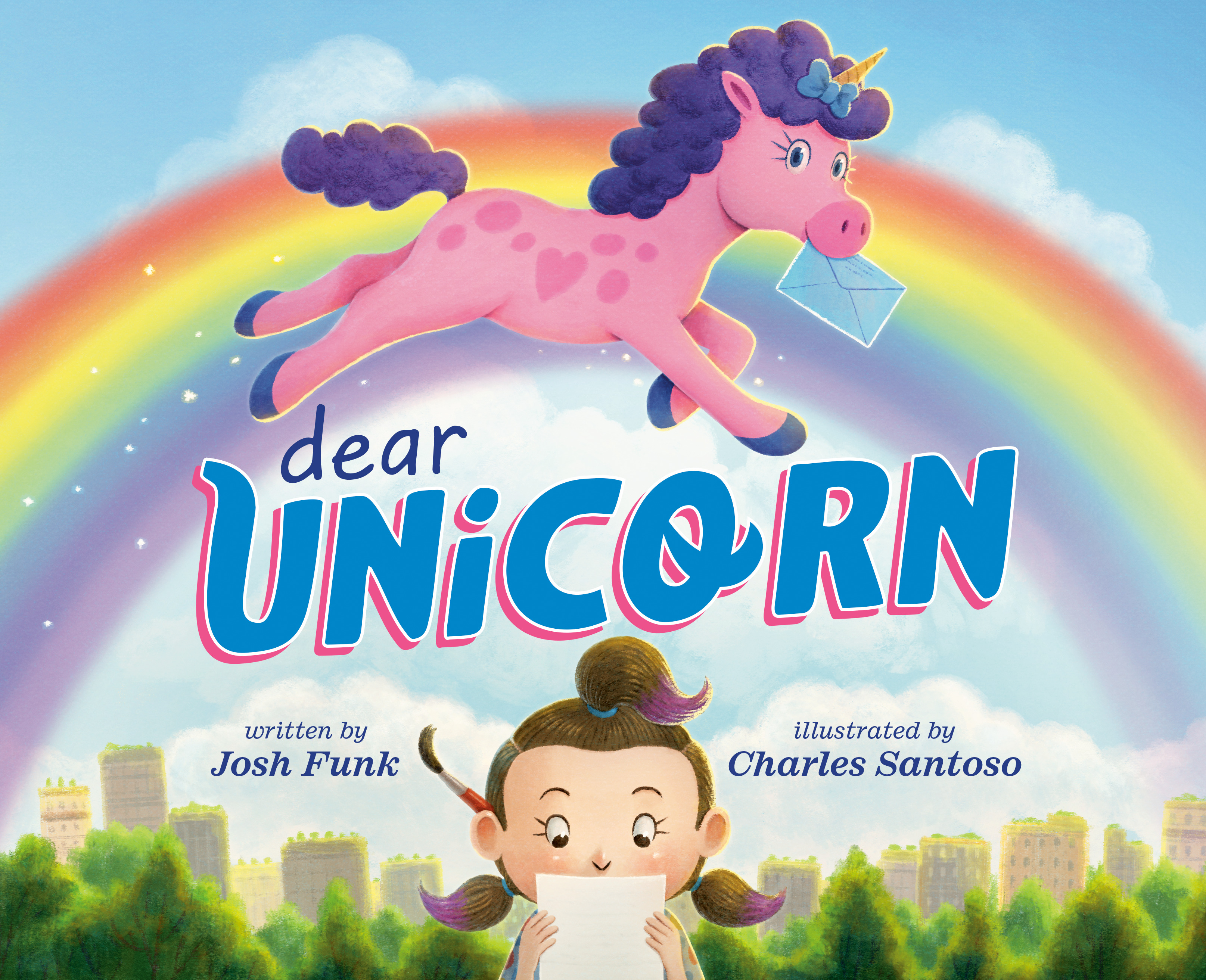 Dear Unicorn | Funk, Josh (Auteur) | Santoso, Charles (Illustrateur)