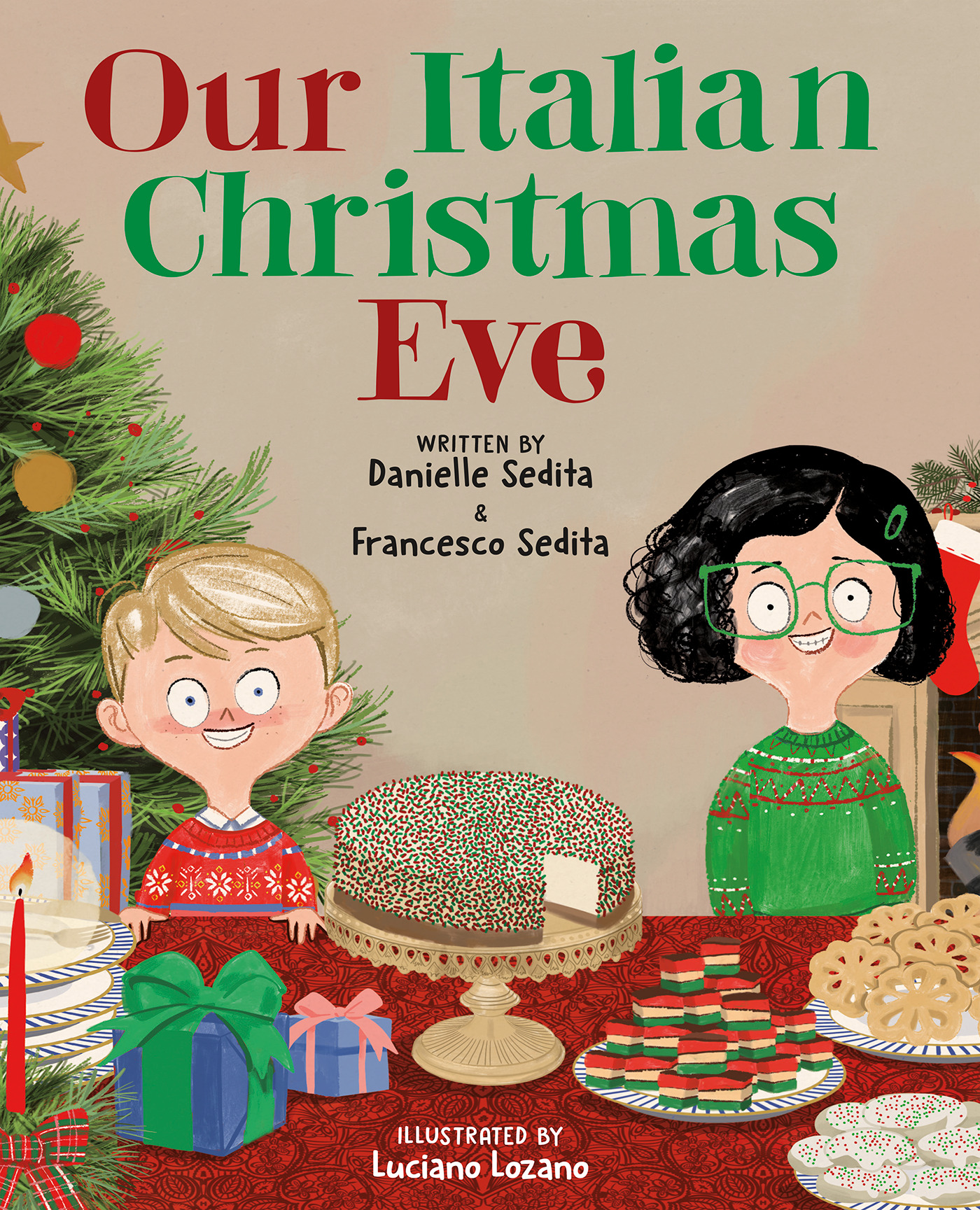 Our Italian Christmas Eve | Sedita, Danielle (Auteur) | Sedita, Francesco (Auteur) | Lozano, Luciano (Illustrateur)