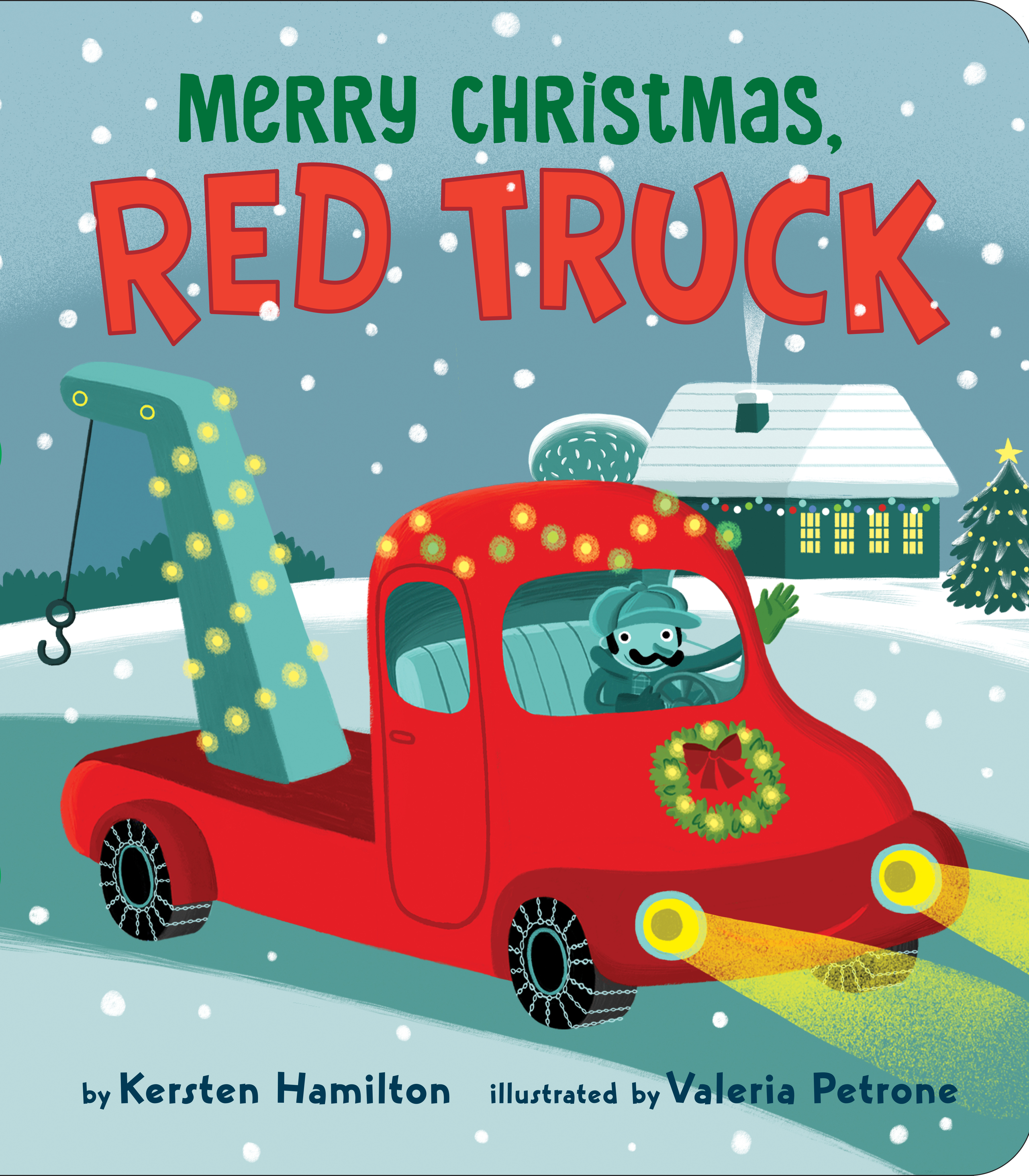 Merry Christmas, Red Truck | Hamilton, Kersten