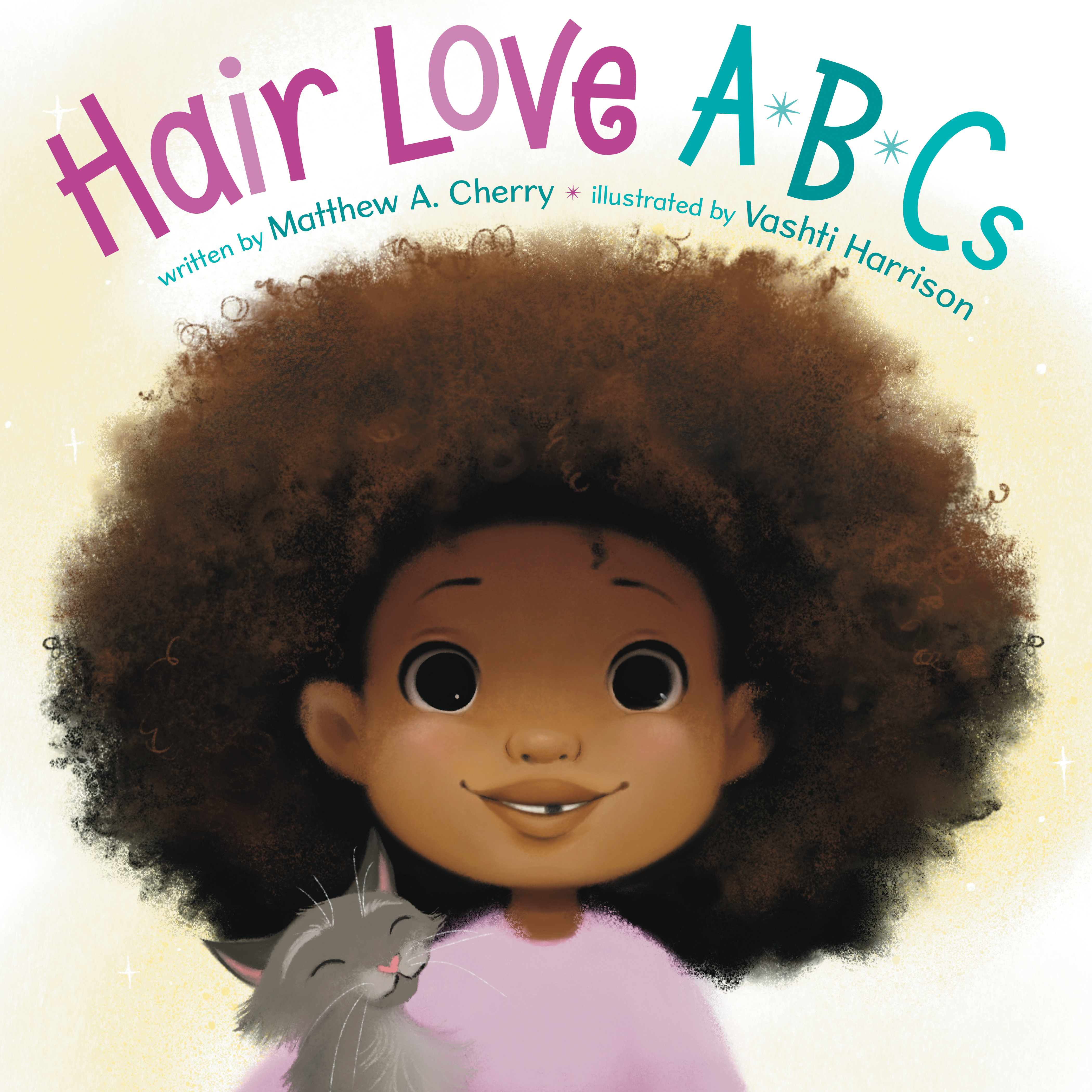 Hair Love ABCs | Cherry, Matthew A. (Auteur) | Harrison, Vashti (Illustrateur)