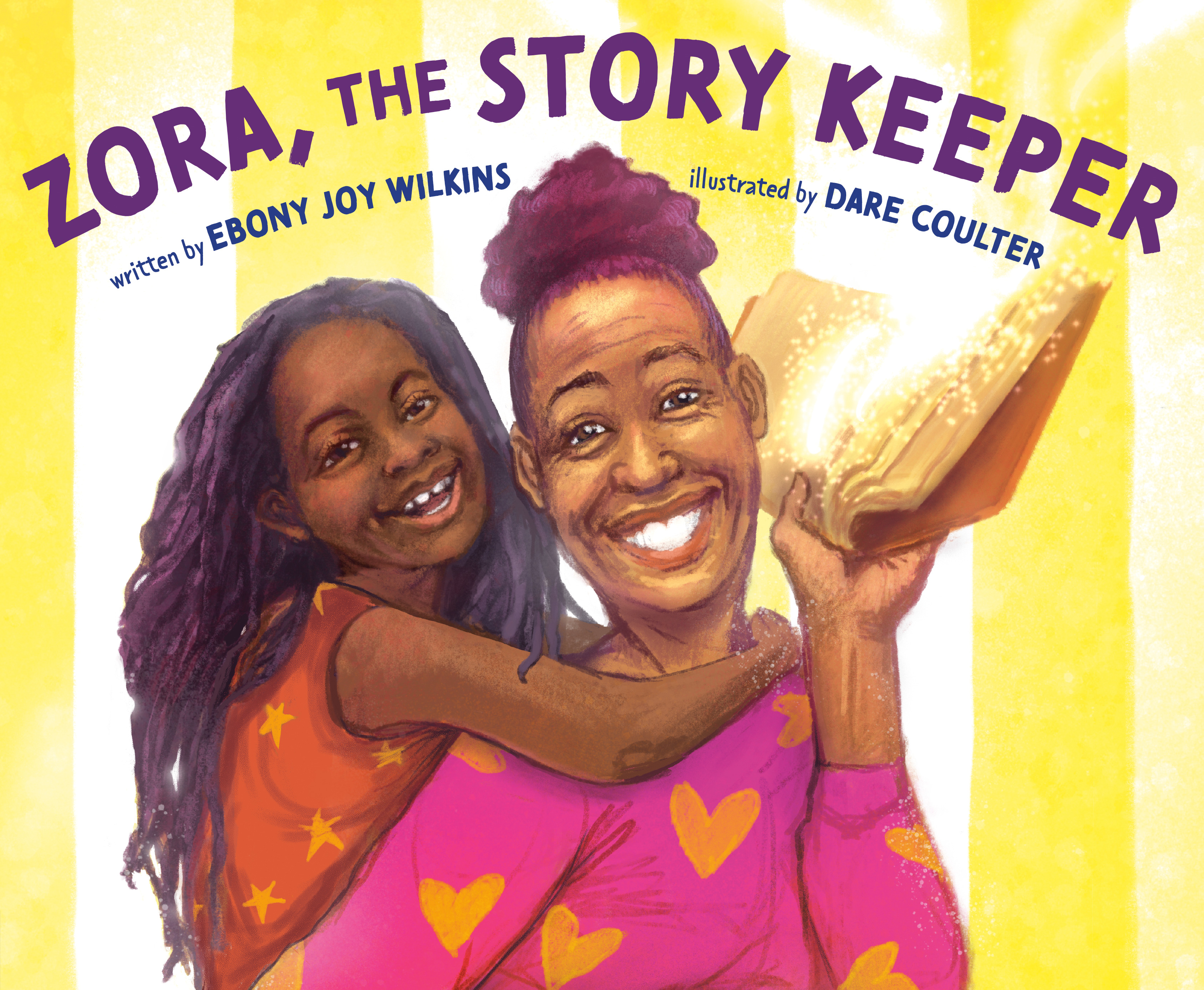 Zora, the Story Keeper | Wilkins, Ebony Joy (Auteur) | Coulter, Dare (Illustrateur)
