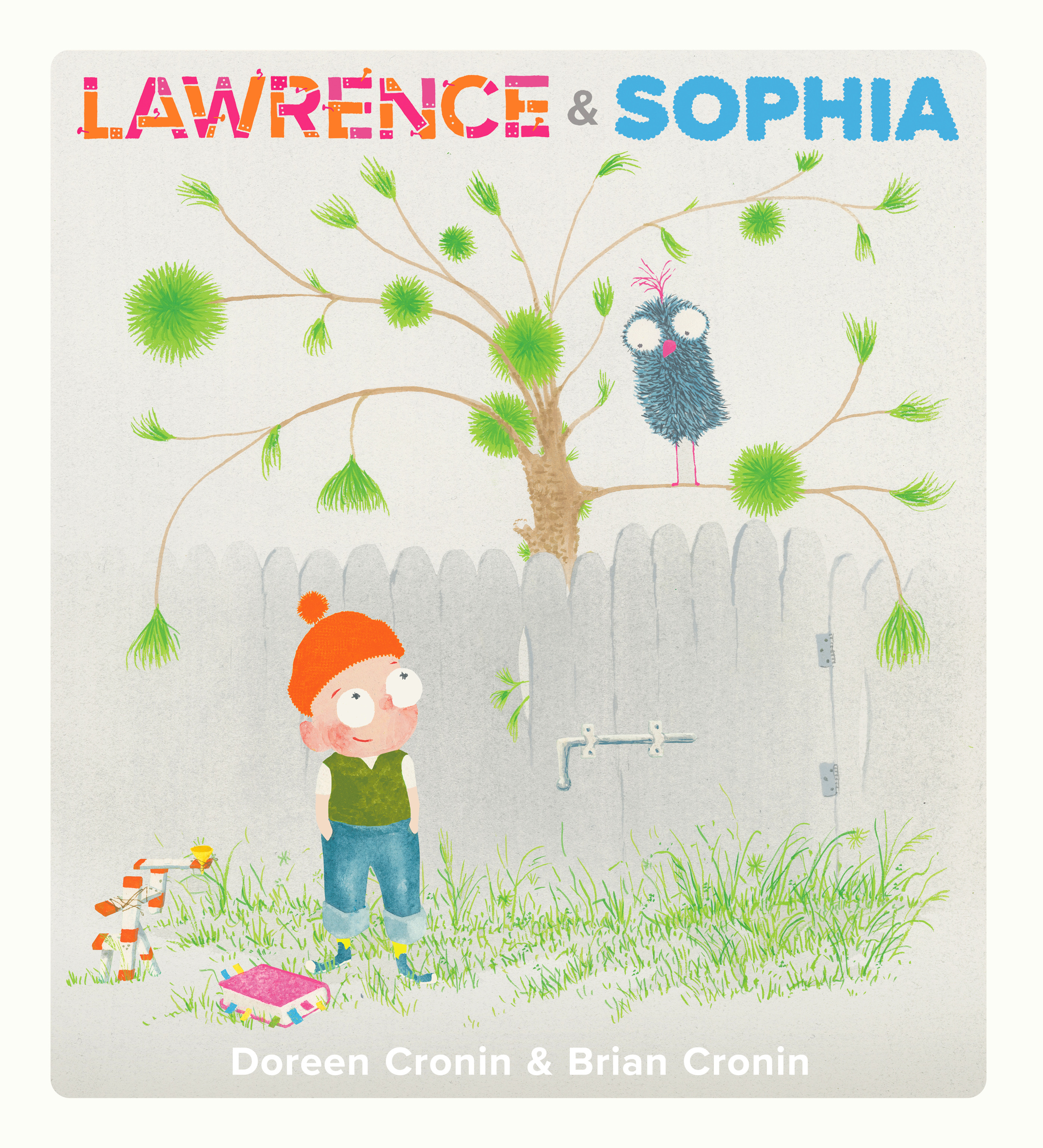 Lawrence &amp; Sophia | Cronin, Doreen (Auteur) | Cronin, Brian (Illustrateur)