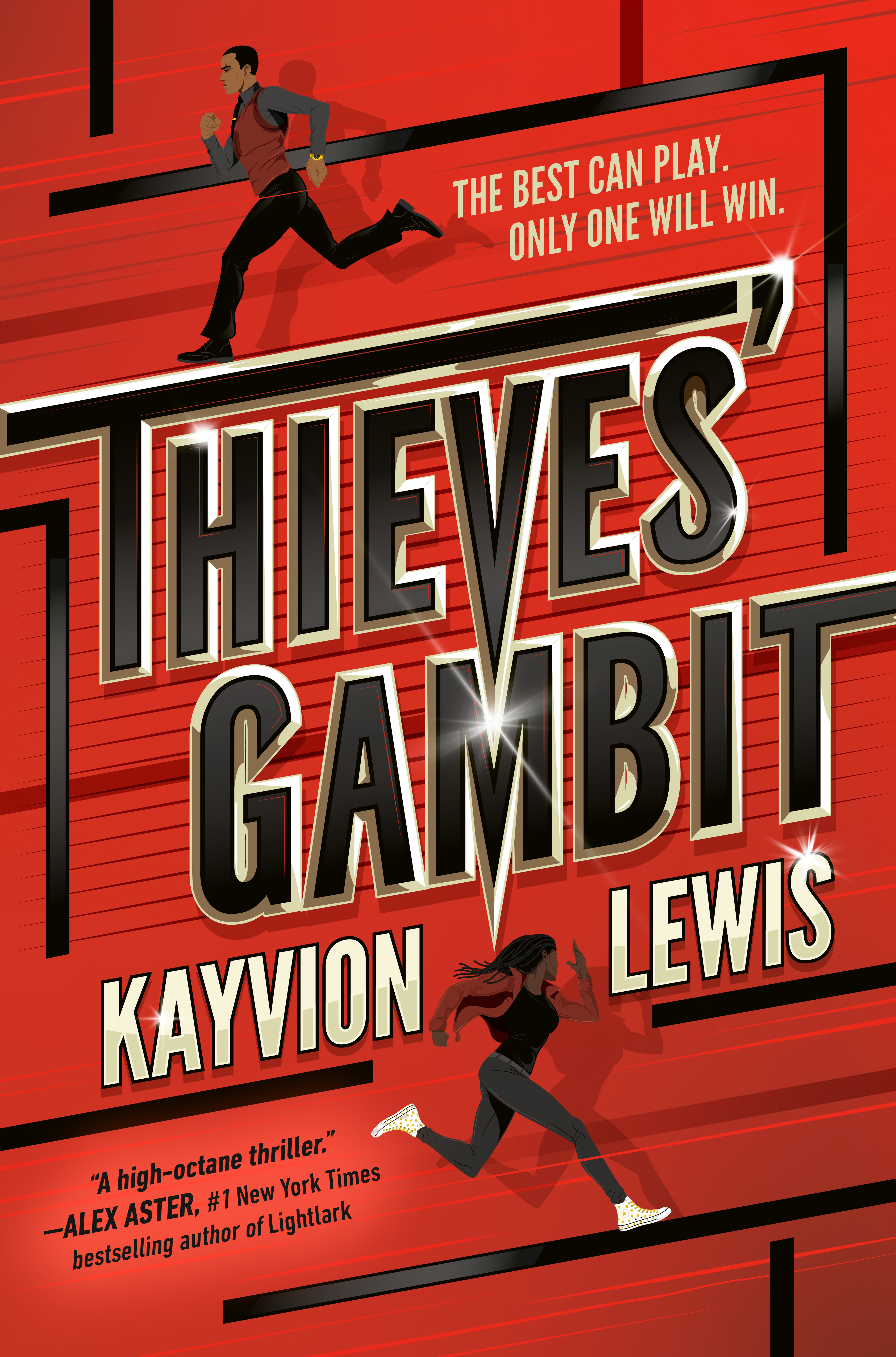 Thieves' Gambit | Lewis, Kayvion (Auteur)