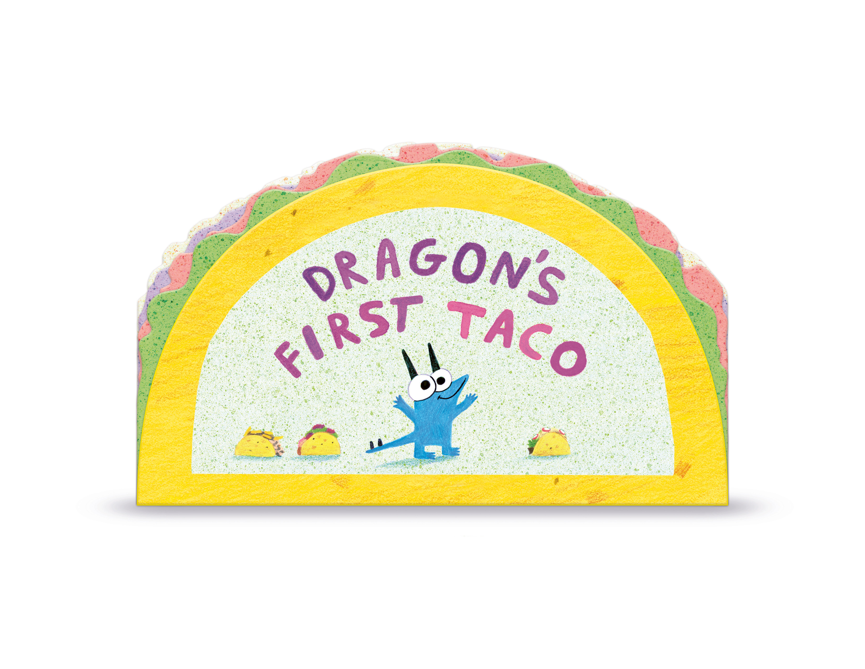 Dragon's First Taco (from the creators of Dragons Love Tacos) | Rubin, Adam (Auteur) | Salmieri, Daniel (Illustrateur)