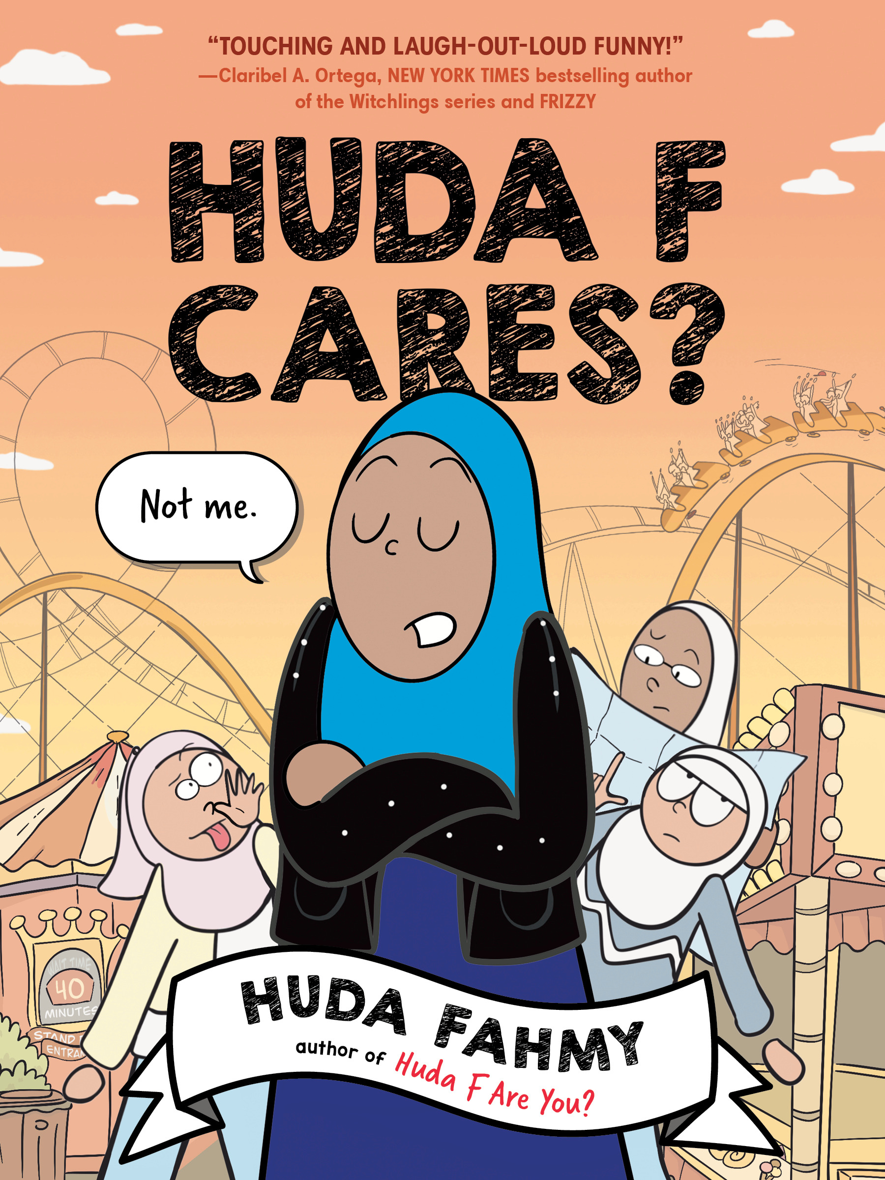 Huda F Cares | Fahmy, Huda (Auteur)
