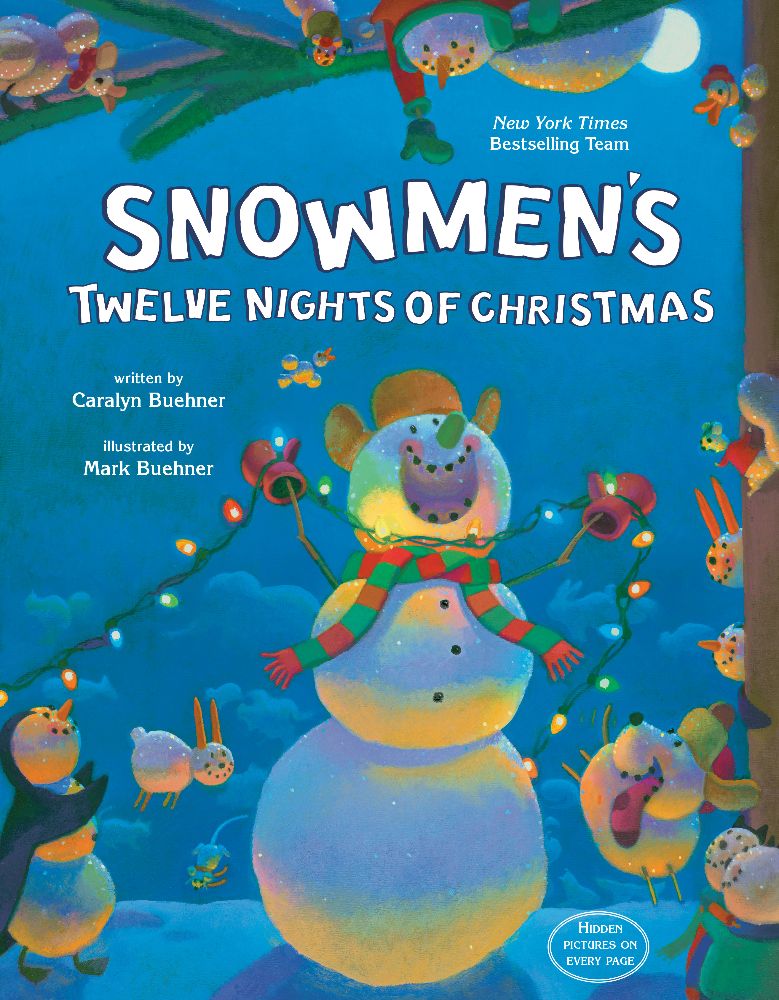 Snowmen's Twelve Nights of Christmas | Buehner, Caralyn (Auteur) | Buehner, Mark (Illustrateur)