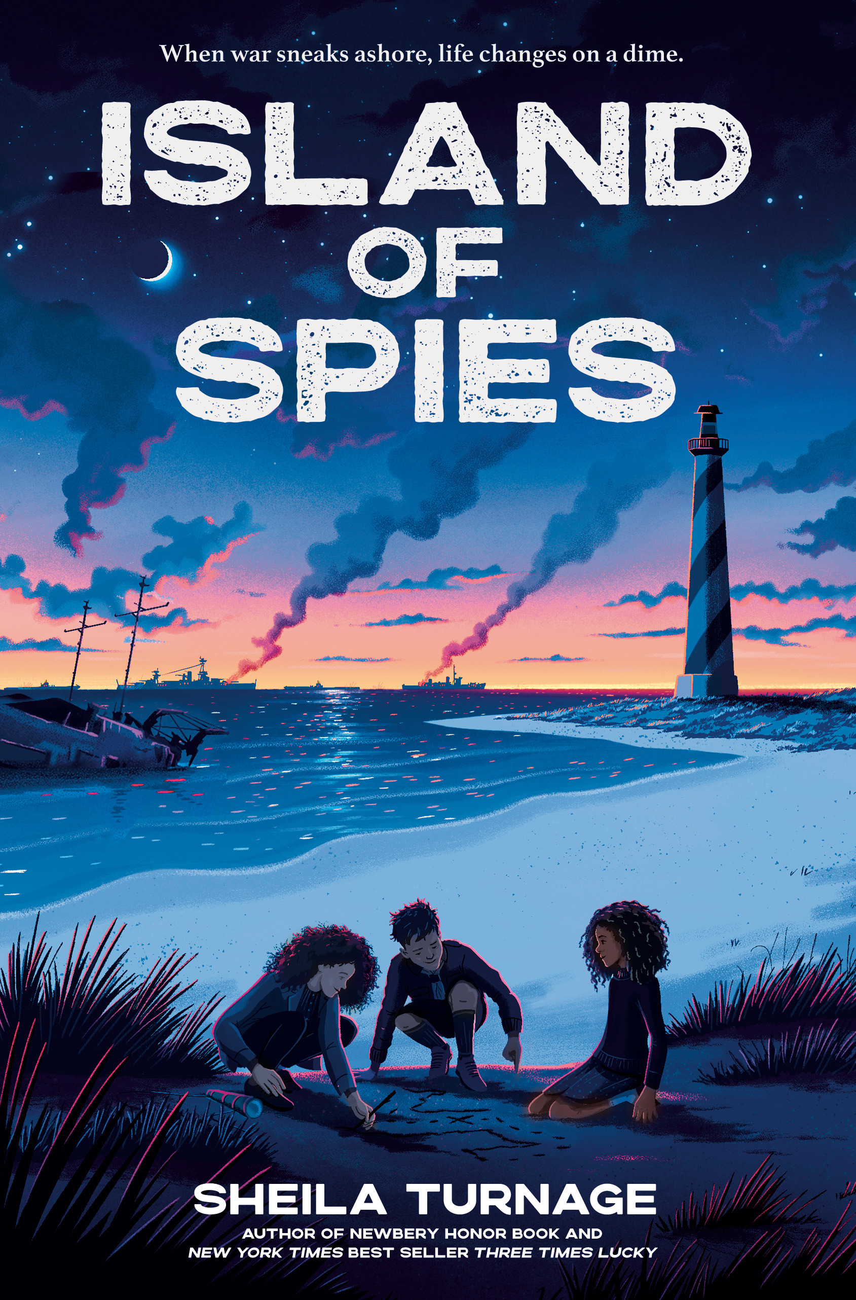Island of Spies | Turnage, Sheila (Auteur)