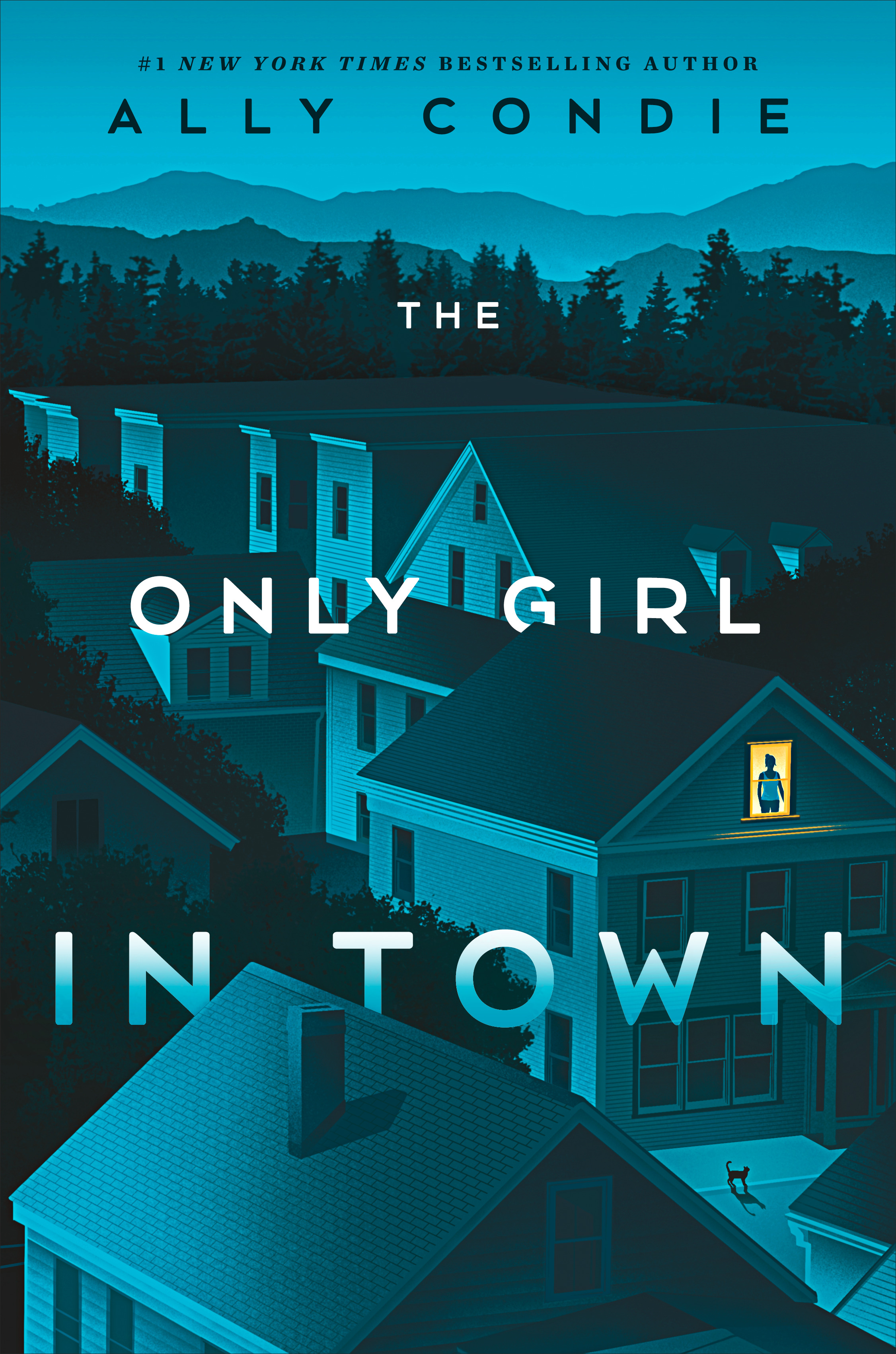 The Only Girl in Town | Condie, Ally (Auteur)