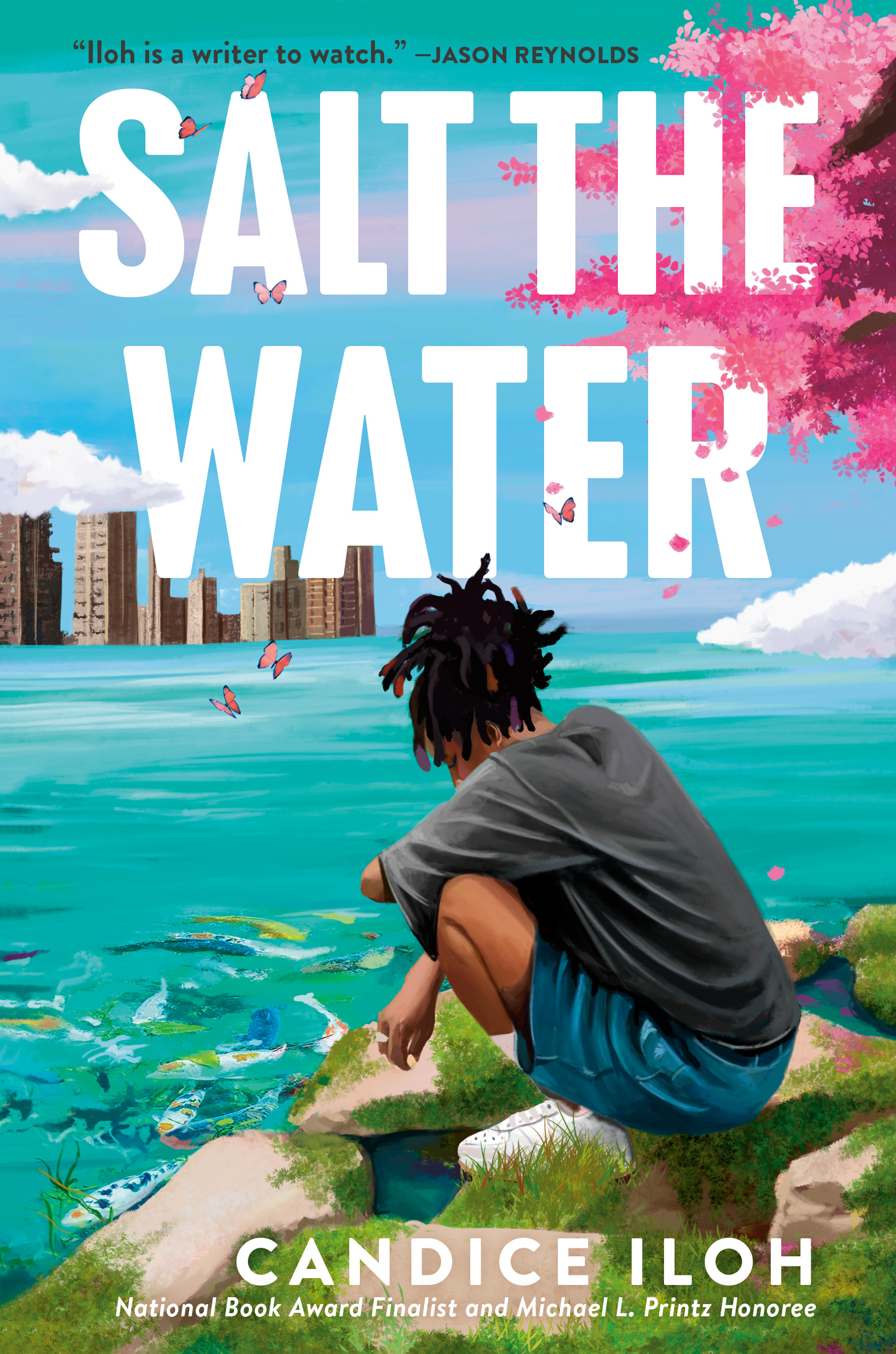 Salt the Water | Iloh, Candice (Auteur)